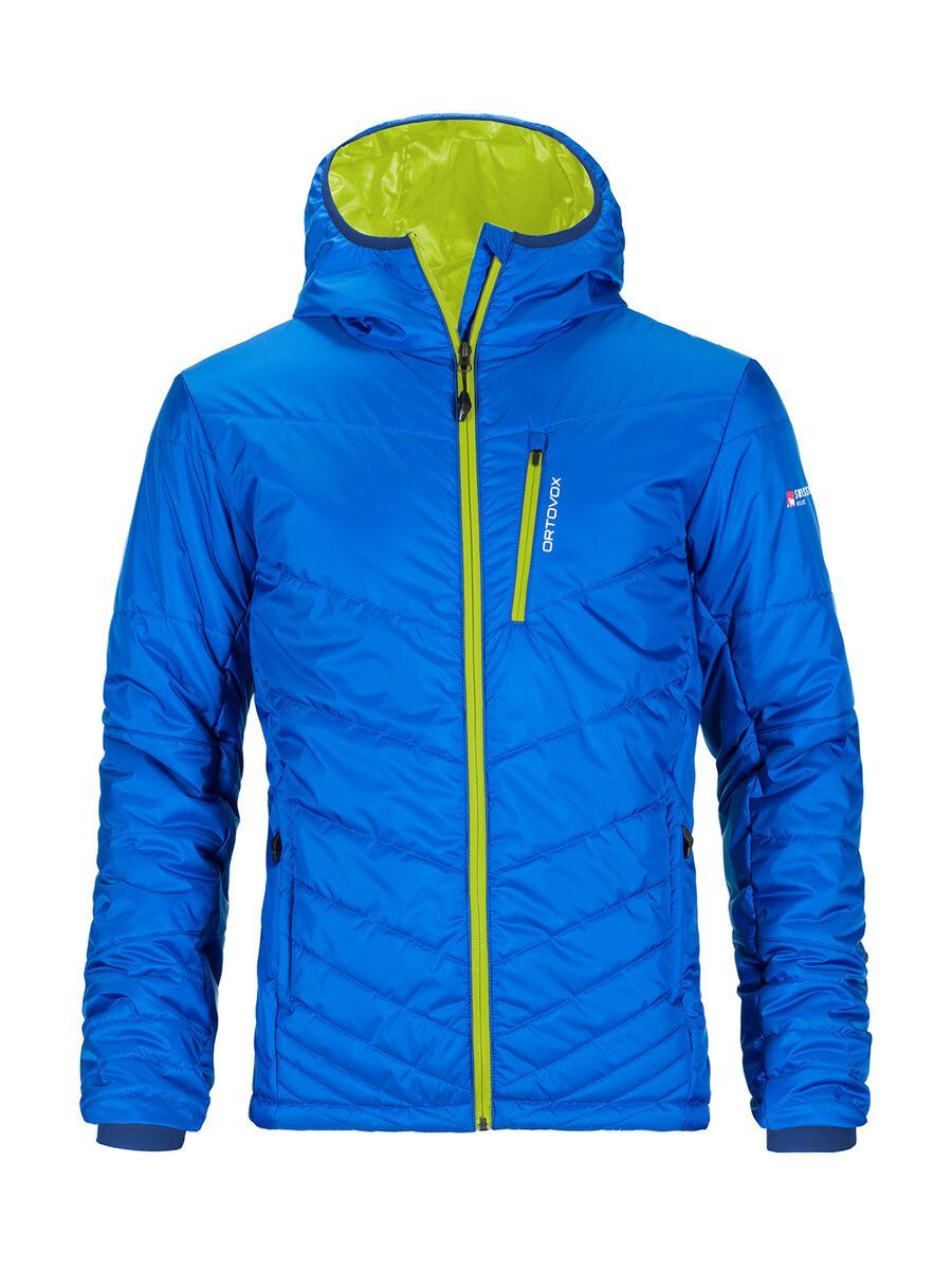 Ortovox Swisswool Jacket Piz Bianco, blue ocean - Bild 1