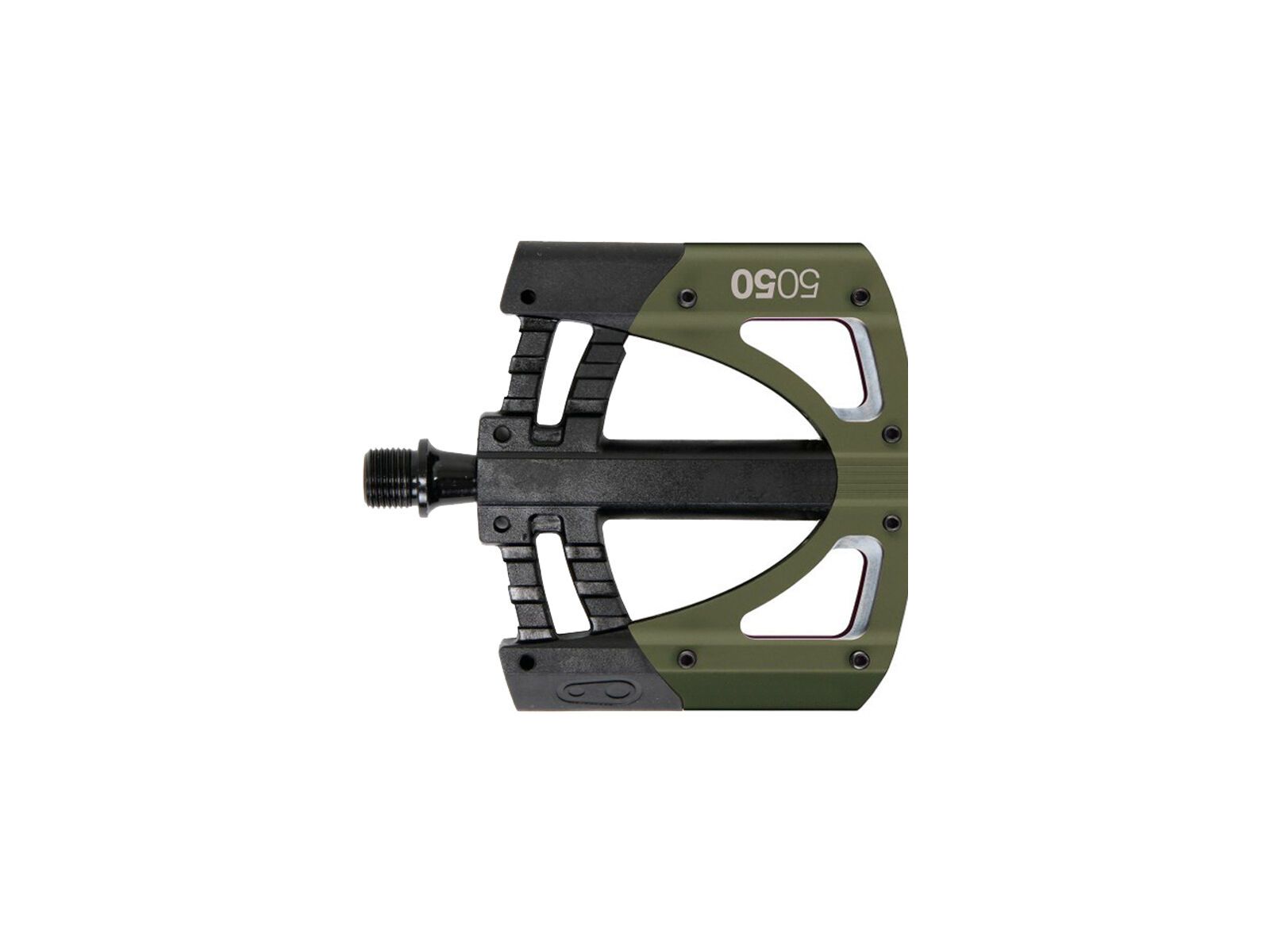 Crankbrothers 5050 3, olivgrün, L.E. - Bild 1