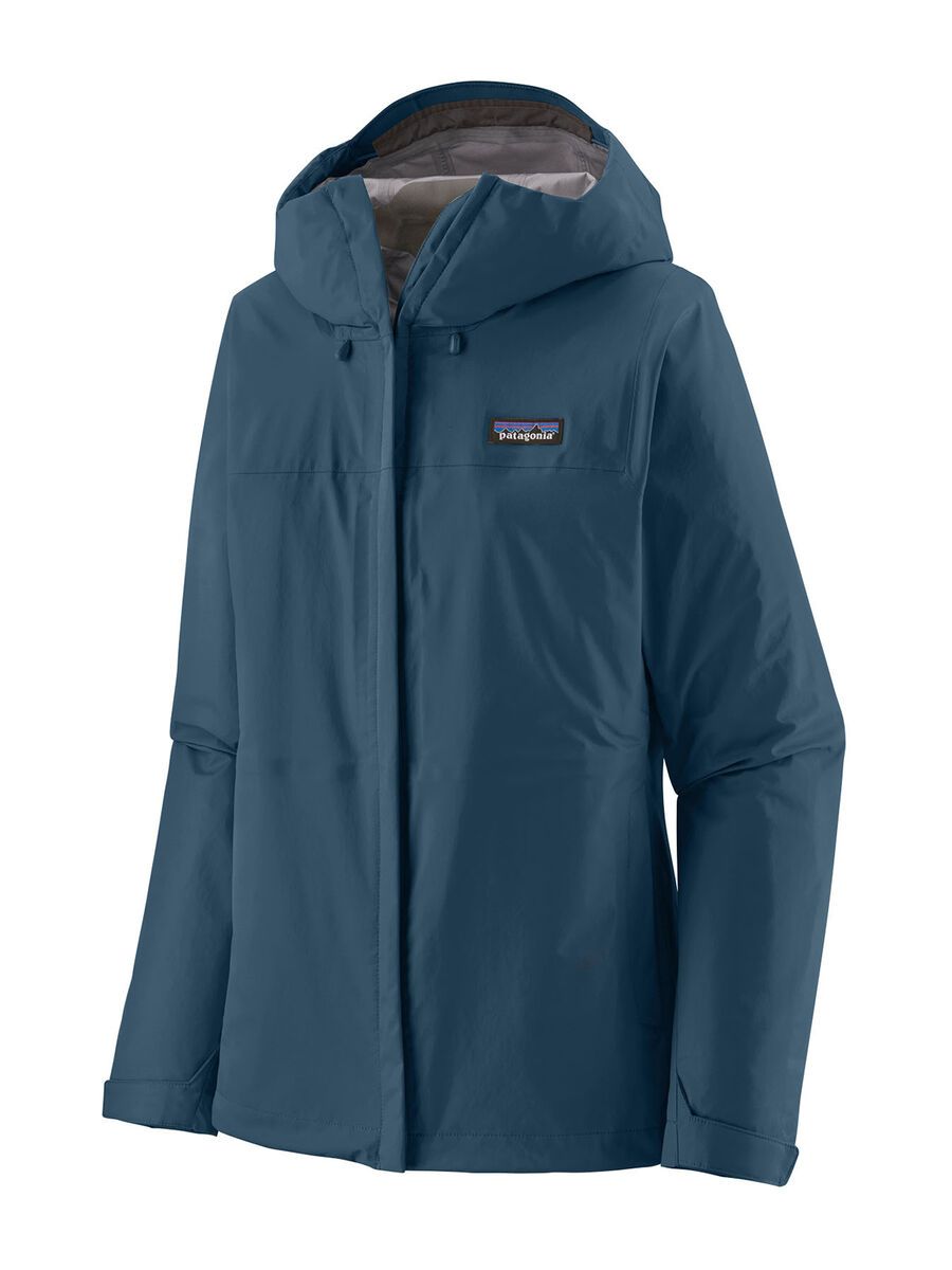 Patagonia Women's Torrentshell 3L Rain Jacket, lagom blue - Bild 1