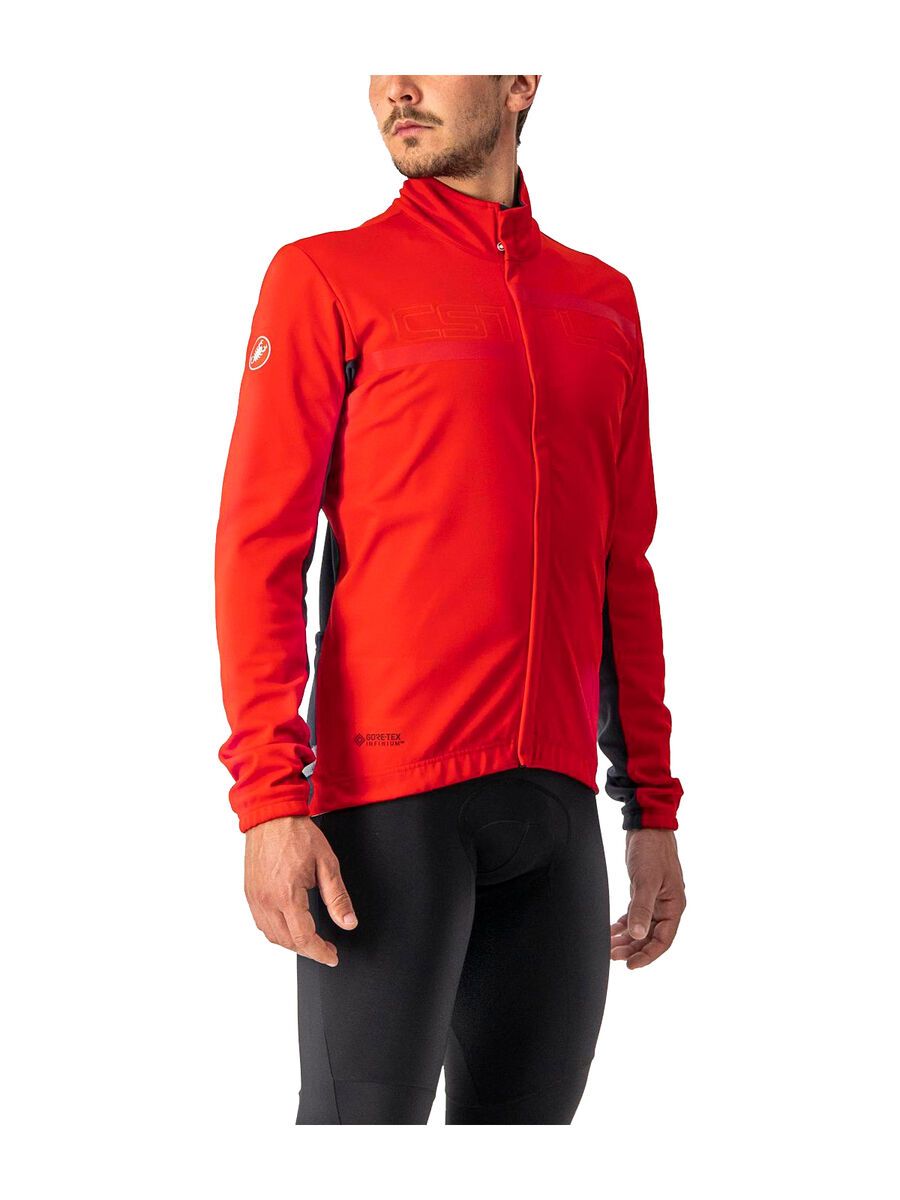 Castelli Transition 2 Jacket, red/savile blue-red reflex - Bild 3