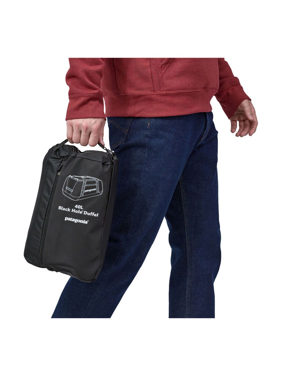 Patagonia Black Hole Duffel 55L, nouveau green - Bild 6