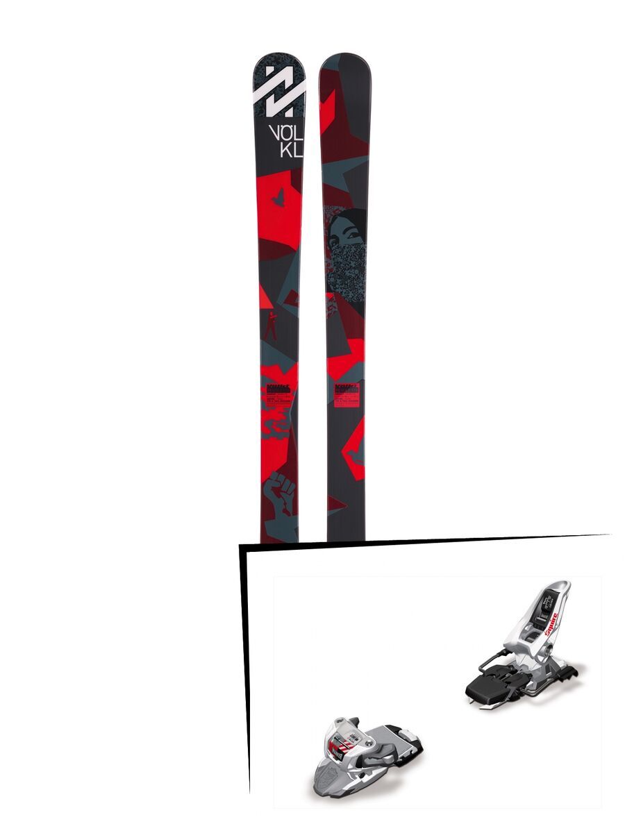 Völkl Set: Revolt 2016 + Marker Squire 11 - Bild 1