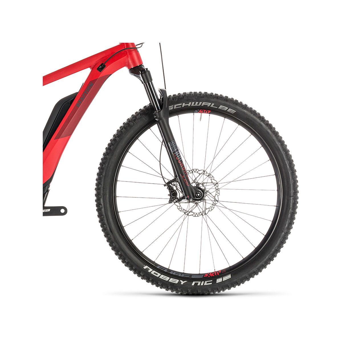 Cube Reaction Hybrid Race 500 29, red´n´red - Bild 2