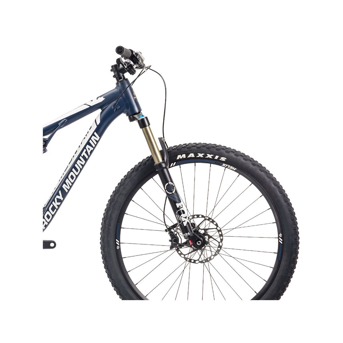 Rocky Mountain Thunderbolt 750, gloss indigo/white - Bild 5
