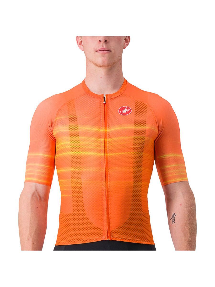 Castelli Climber's 3.0 Sl2 Jersey, brilliant orange - Bild 1