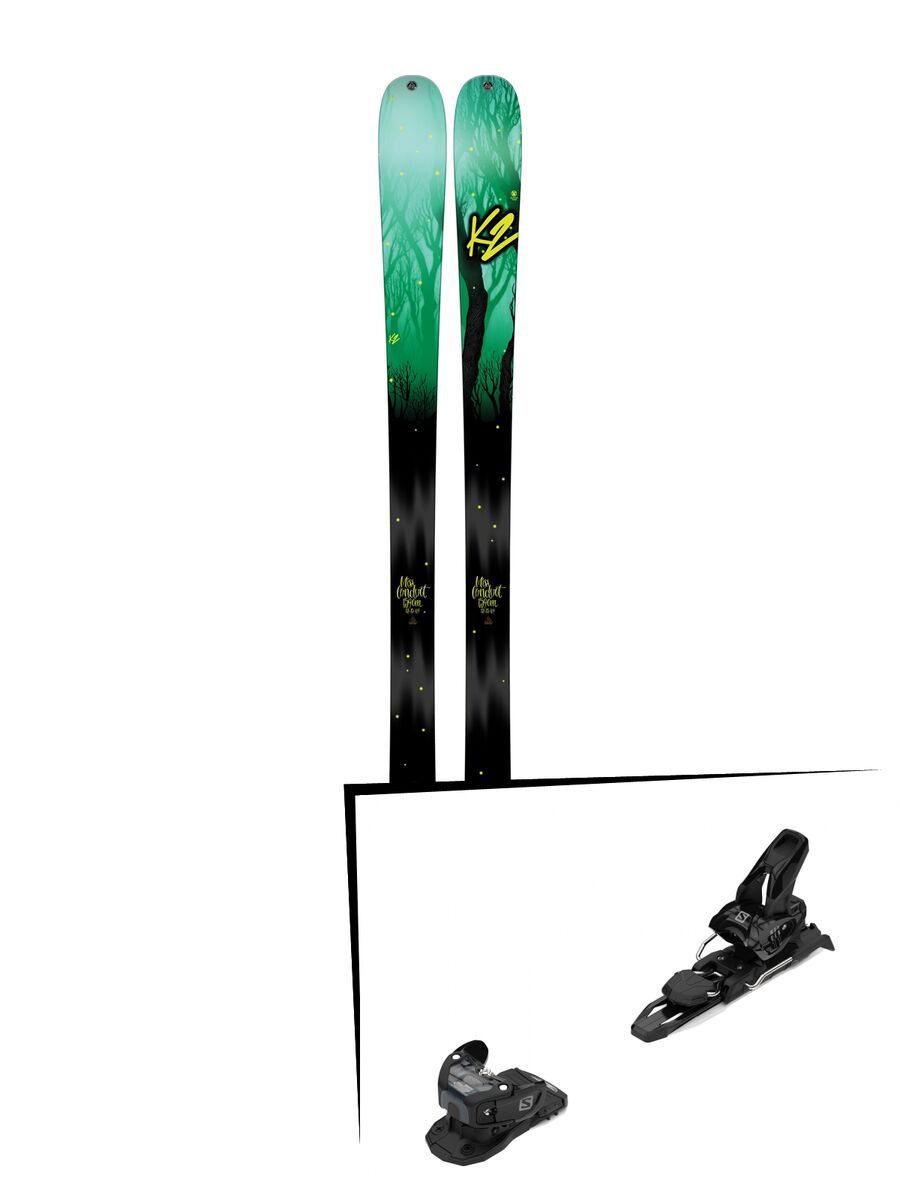 Set: K2 SKI Missconduct 2017 + Salomon Warden MNC 11 (2212332) - Bild 1