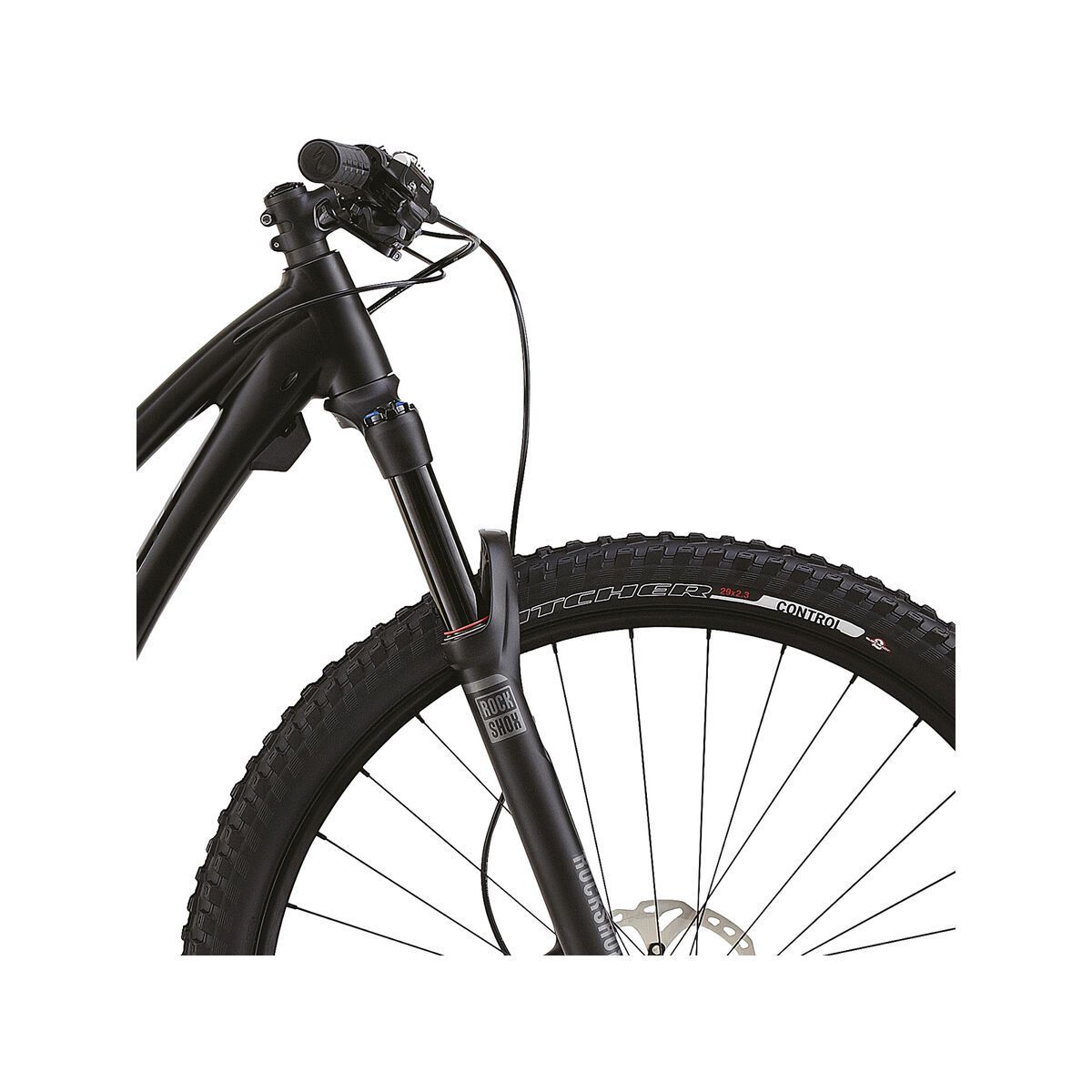 Specialized Rumor Expert Evo, Satin Black/Gloss Black - Bild 5