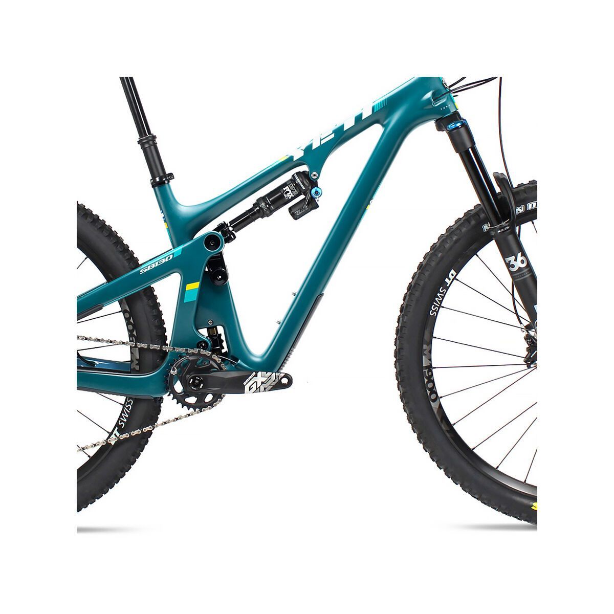 Yeti SB130 C-Series, spruce - Bild 4