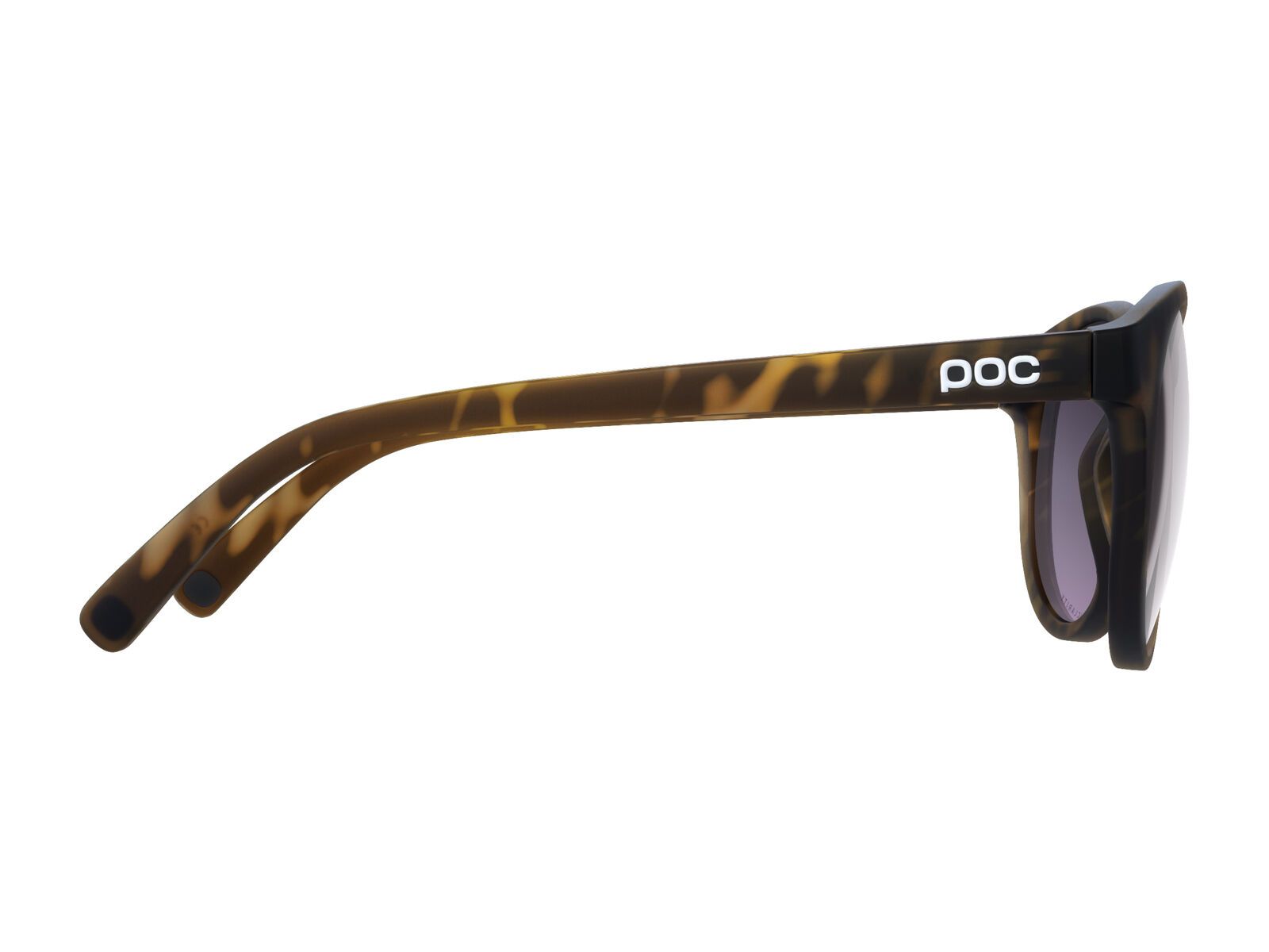 POC Know, Clarity Road Silver / tortoise brown - Bild 3