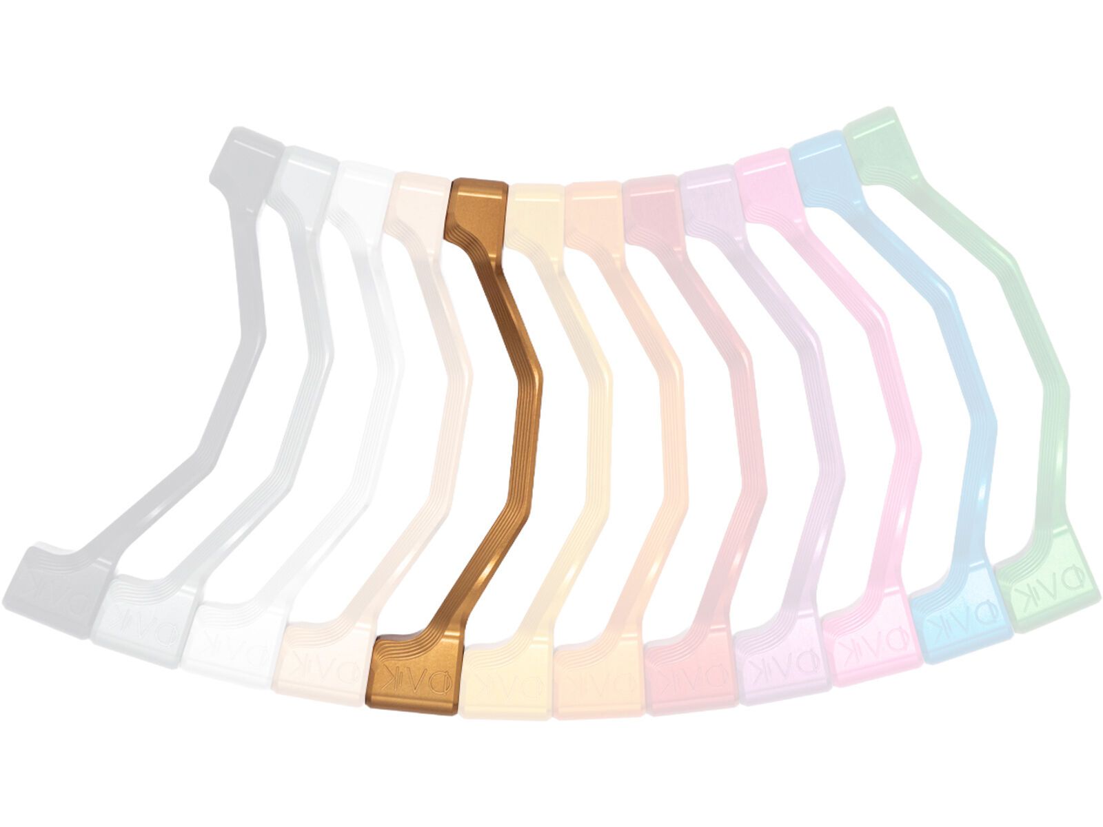 OAK Components Plasmadapt Bremsadapter PM +20 mm, kashgold - Bild 1