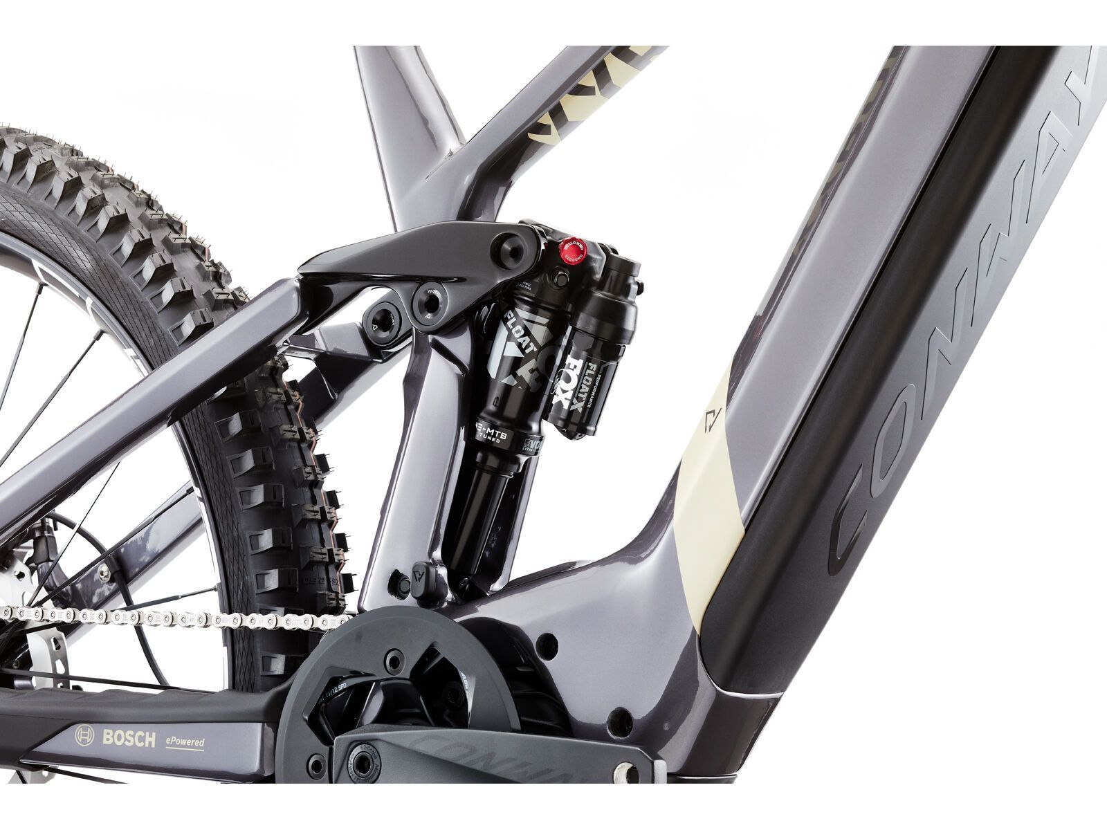 Conway Xyron S 8.9 Carbon MX, shadowgrey metallic/desert matt - Bild 5