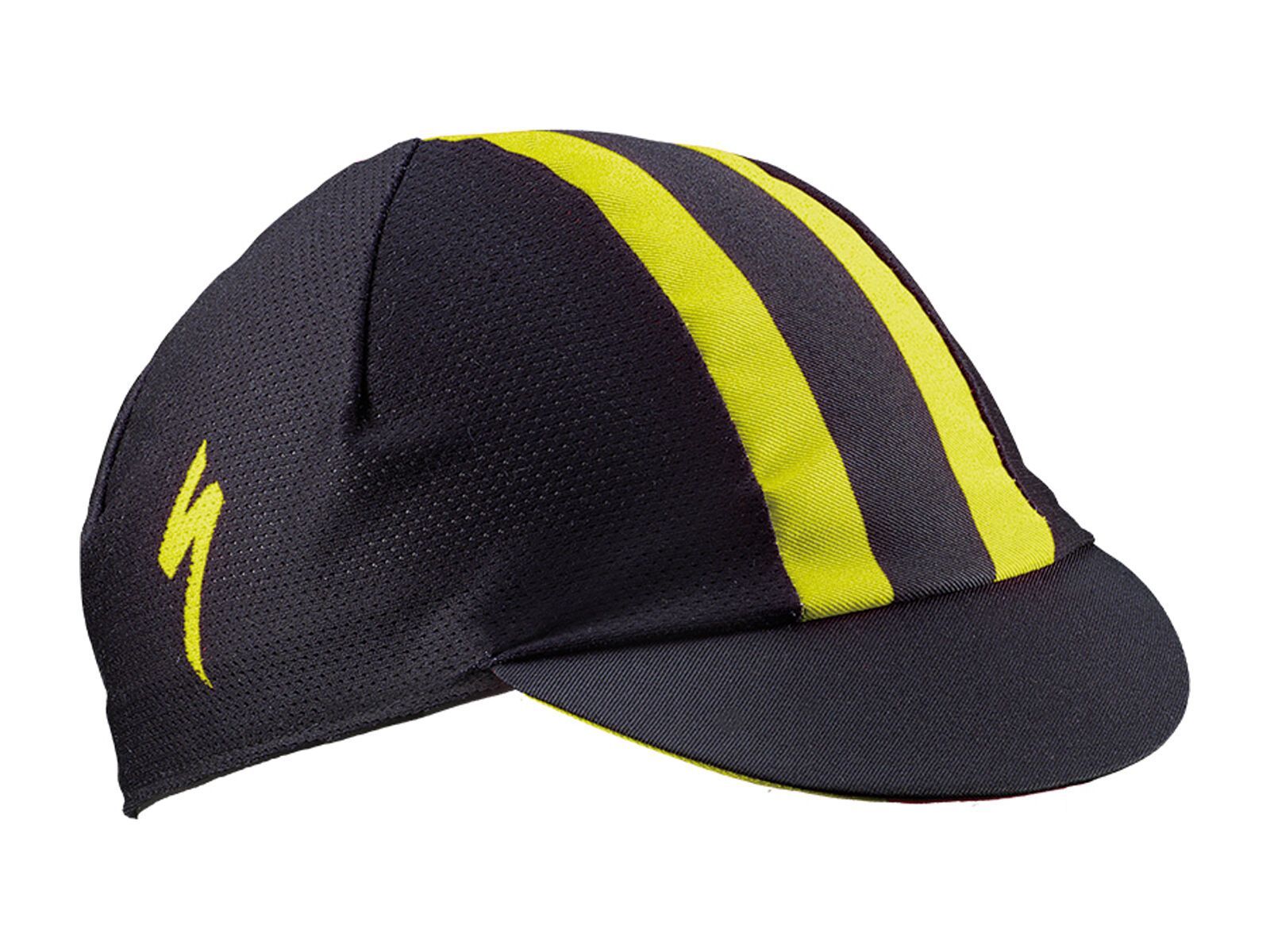 Specialized Cycling Cap Light, black/neon yellow - Bild 1