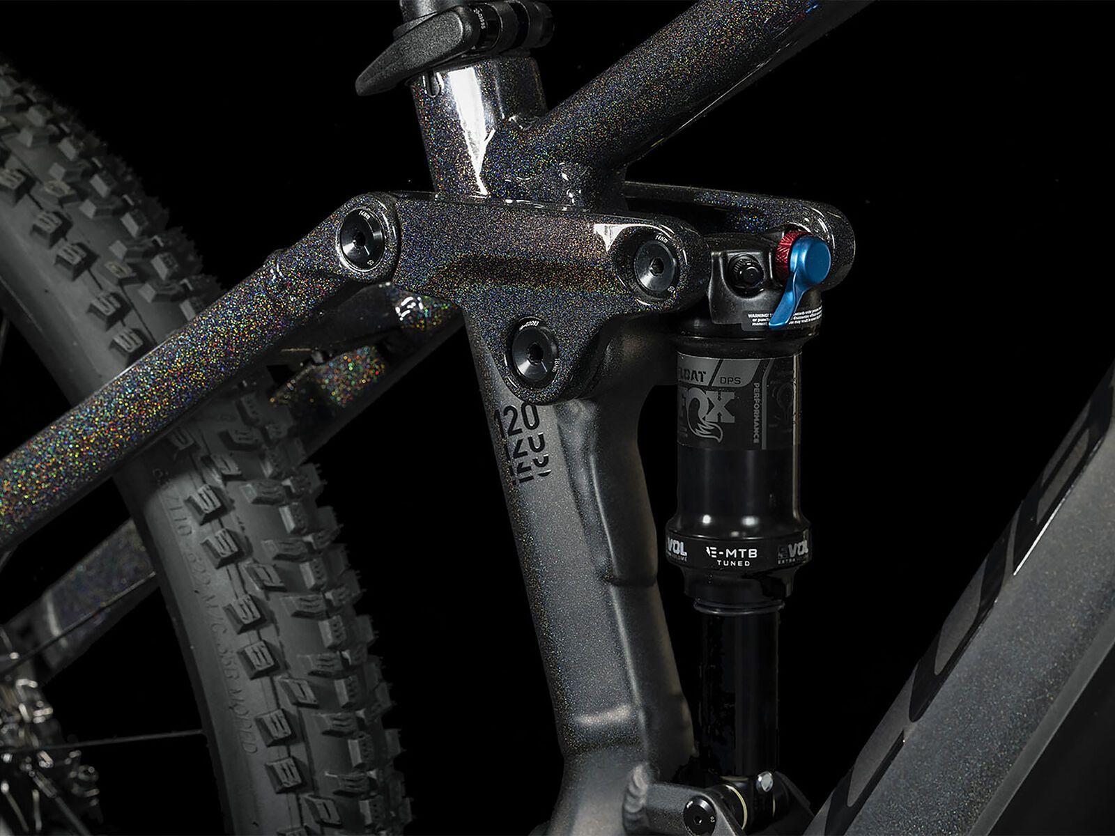 Cube Stereo Hybrid 120 SLT 750 27.5, prizmblack´n´black - Bild 9