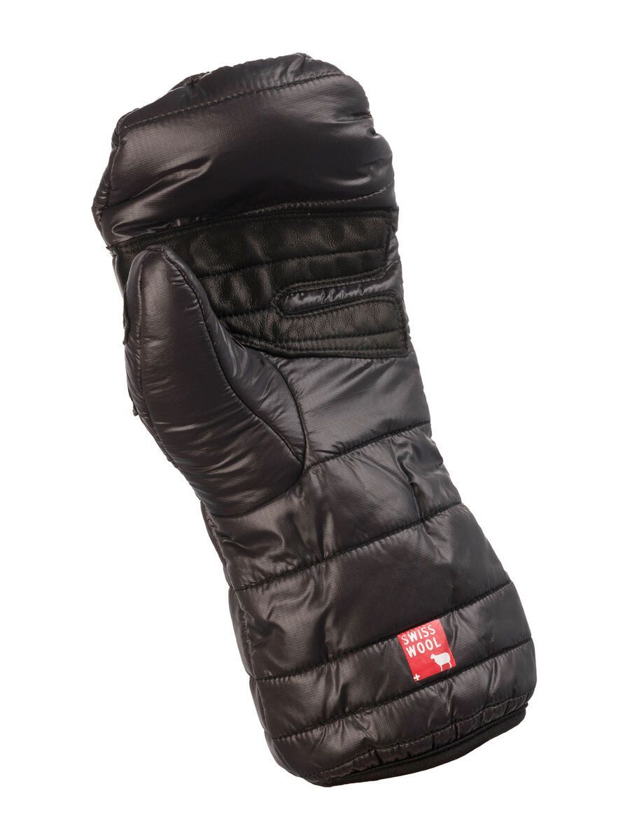 Ortovox Swisswool Mitten Freeride, black raven - Bild 3