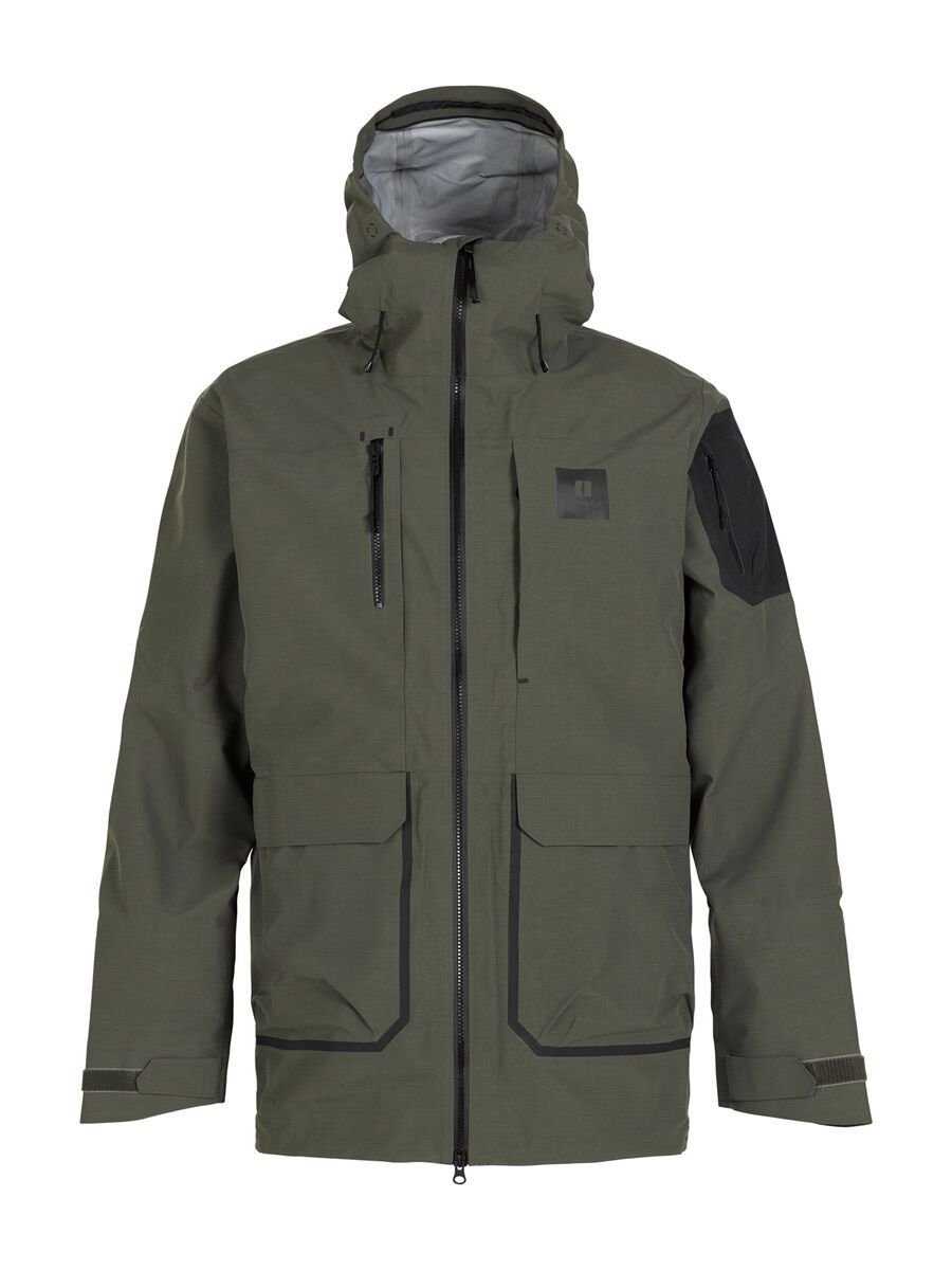Armada Grands 3L Jacket, olive - Bild 1