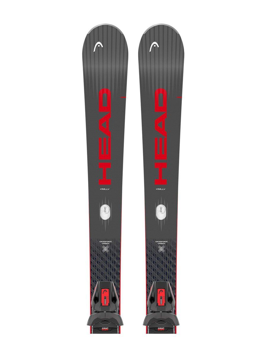 Head Supershape e-Rally + Protector Evo PR 13 GW, black/red - Bild 3