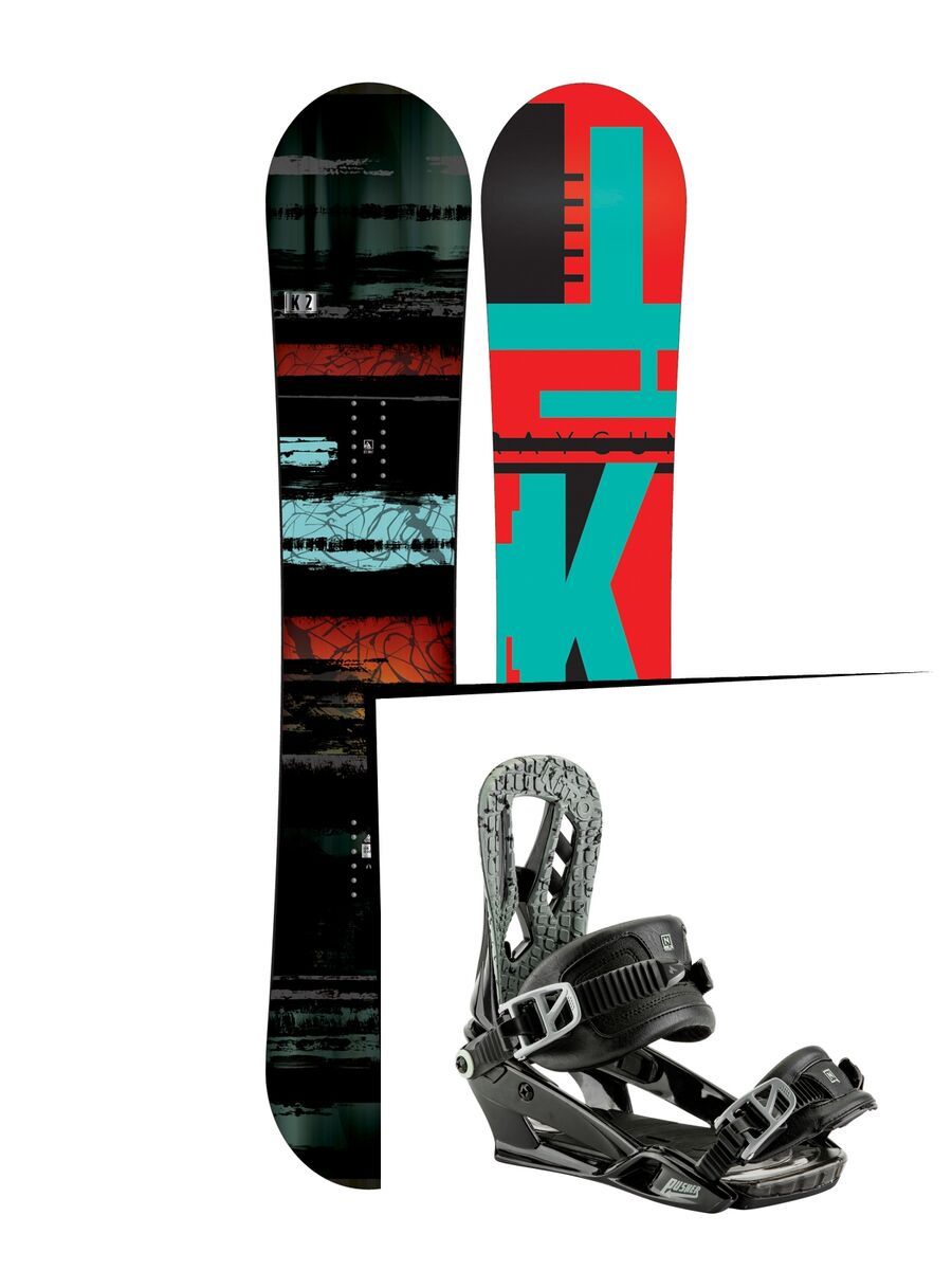 Set: K2 Raygun 2016 + Nitro Pusher (1691165S) - Bild 1