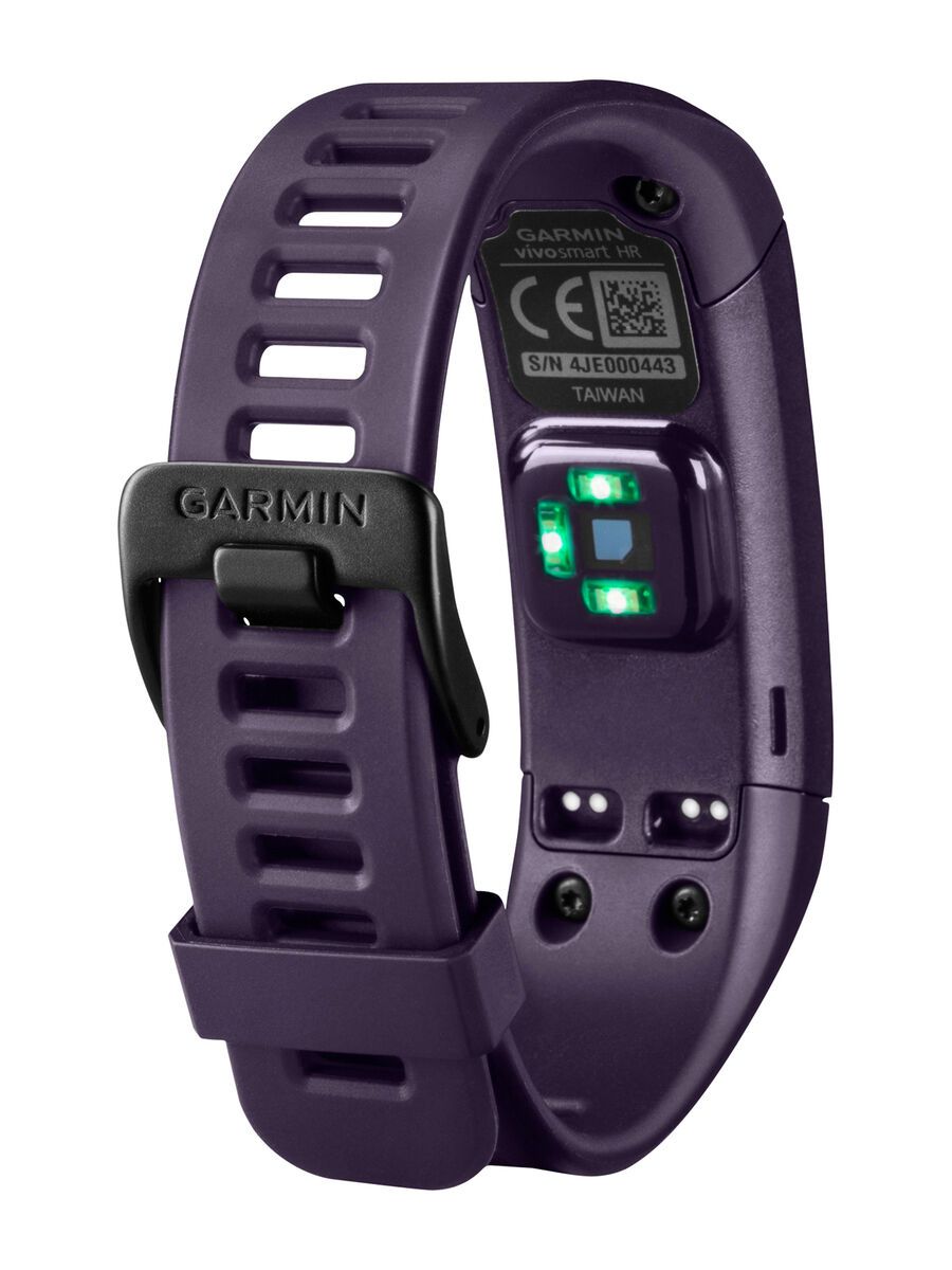 Garmin vivosmart HR, violett - Bild 6