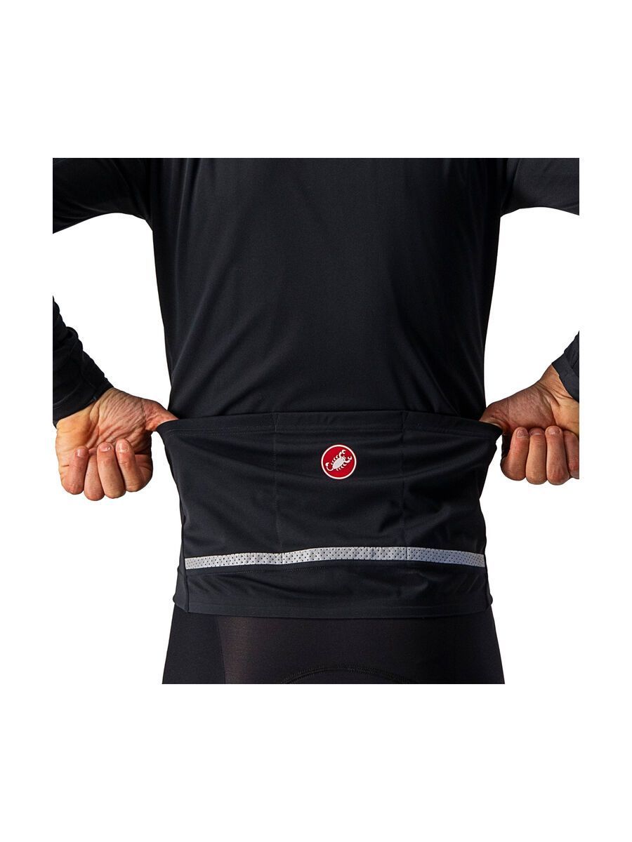 Castelli Go Jacket, light black/white - Bild 3