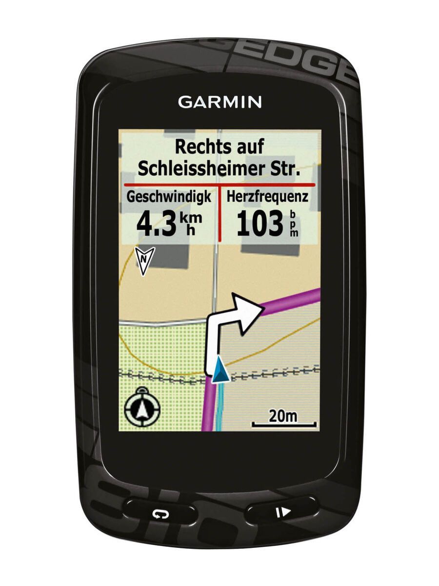 Garmin Edge 810 (Bundle mit TransAlpin V4 Pro) - Bild 1