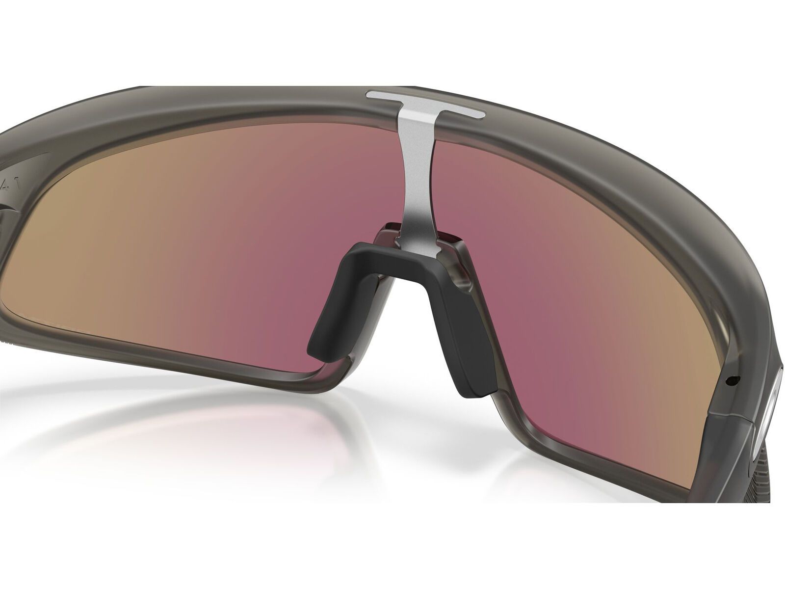 Oakley RSLV 141, Prizm Sapphire / matte grey smoke - Bild 5