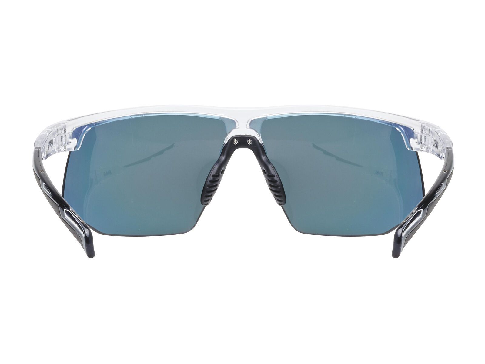 uvex aerios, Mirror Red / clear - Bild 4