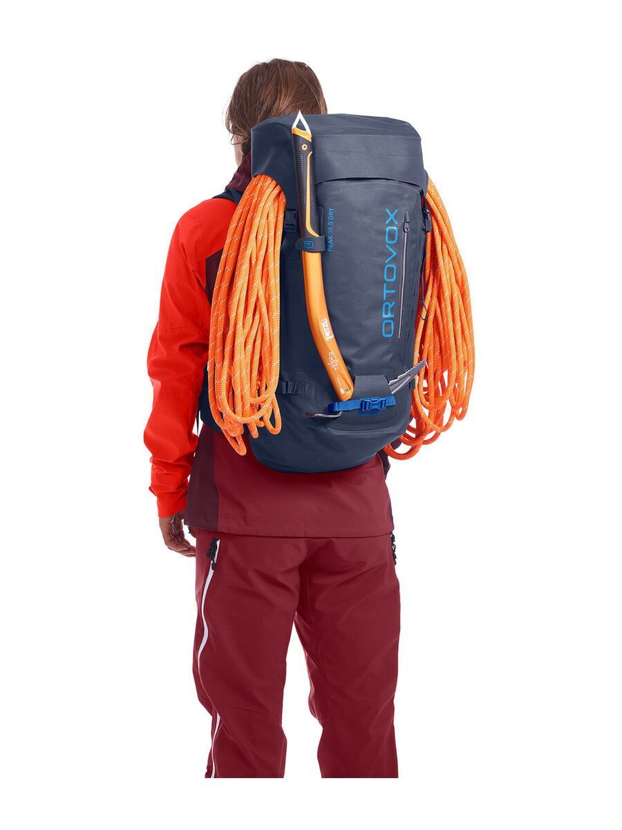Ortovox Peak 38 S Dry, blue lake - Bild 6