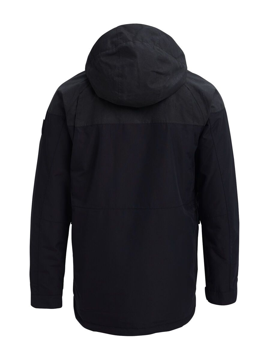 Burton Breach Jacket, true black/true black wax - Bild 2