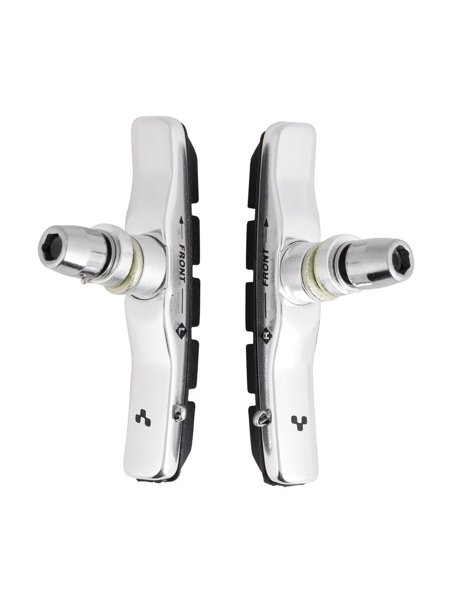 Cube Zweiteiliger Bremsschuh V-Brake, silver´n´black - Bild 1