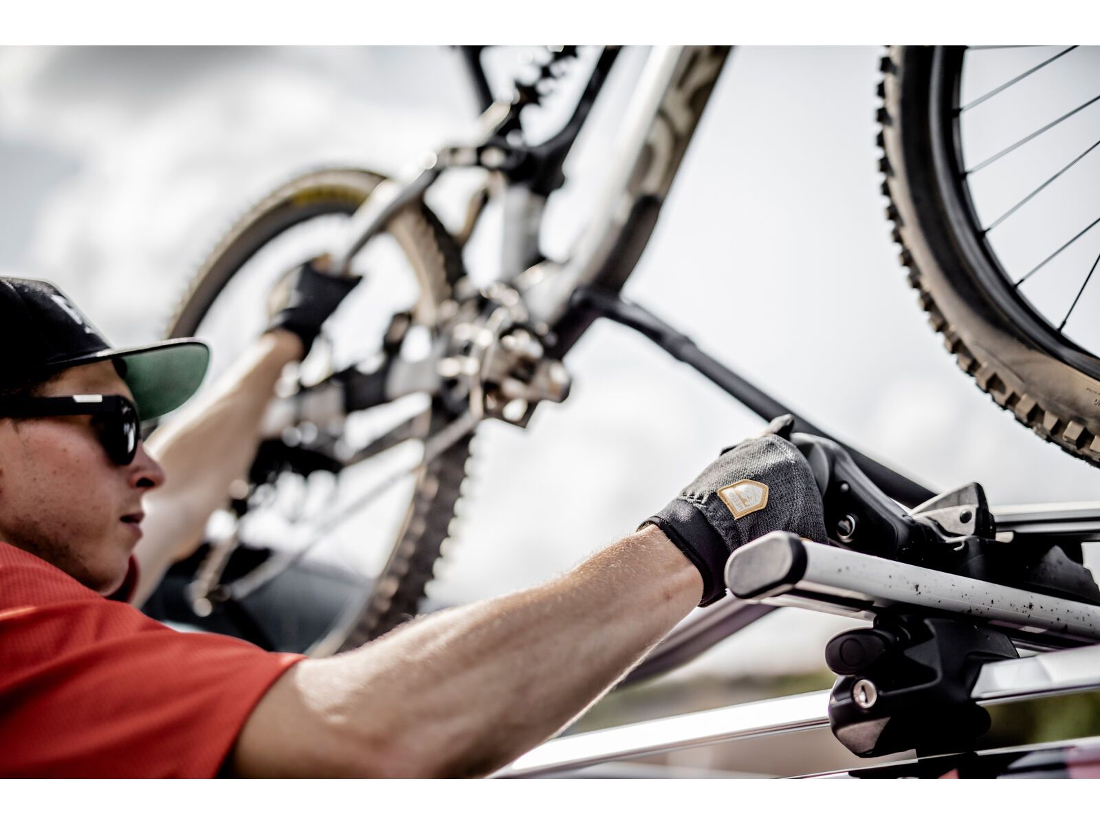 Hestra Bike Infinium BC, charocoal - Bild 11