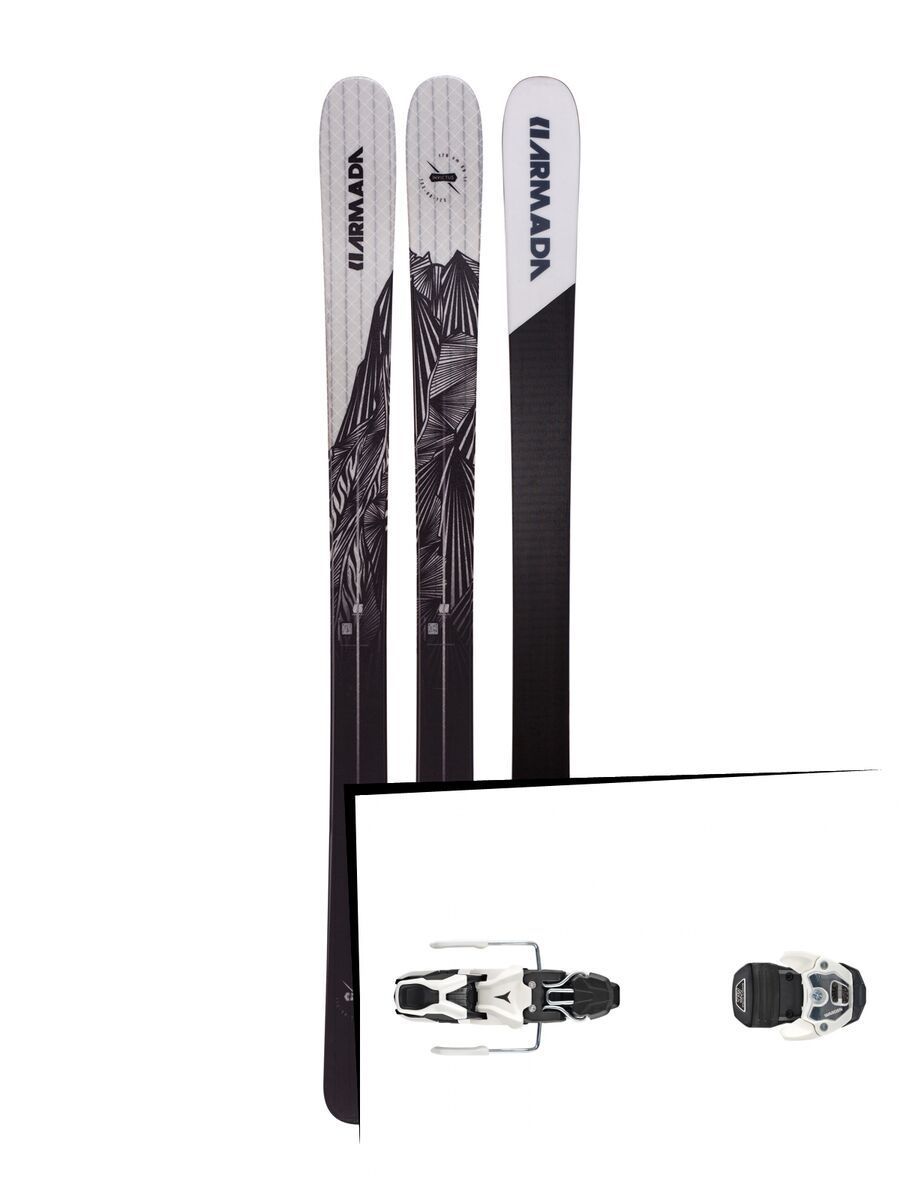 Set: Armada Invictus 99 Ti 2019 + Atomic Warden MNC 11 white - Bild 1