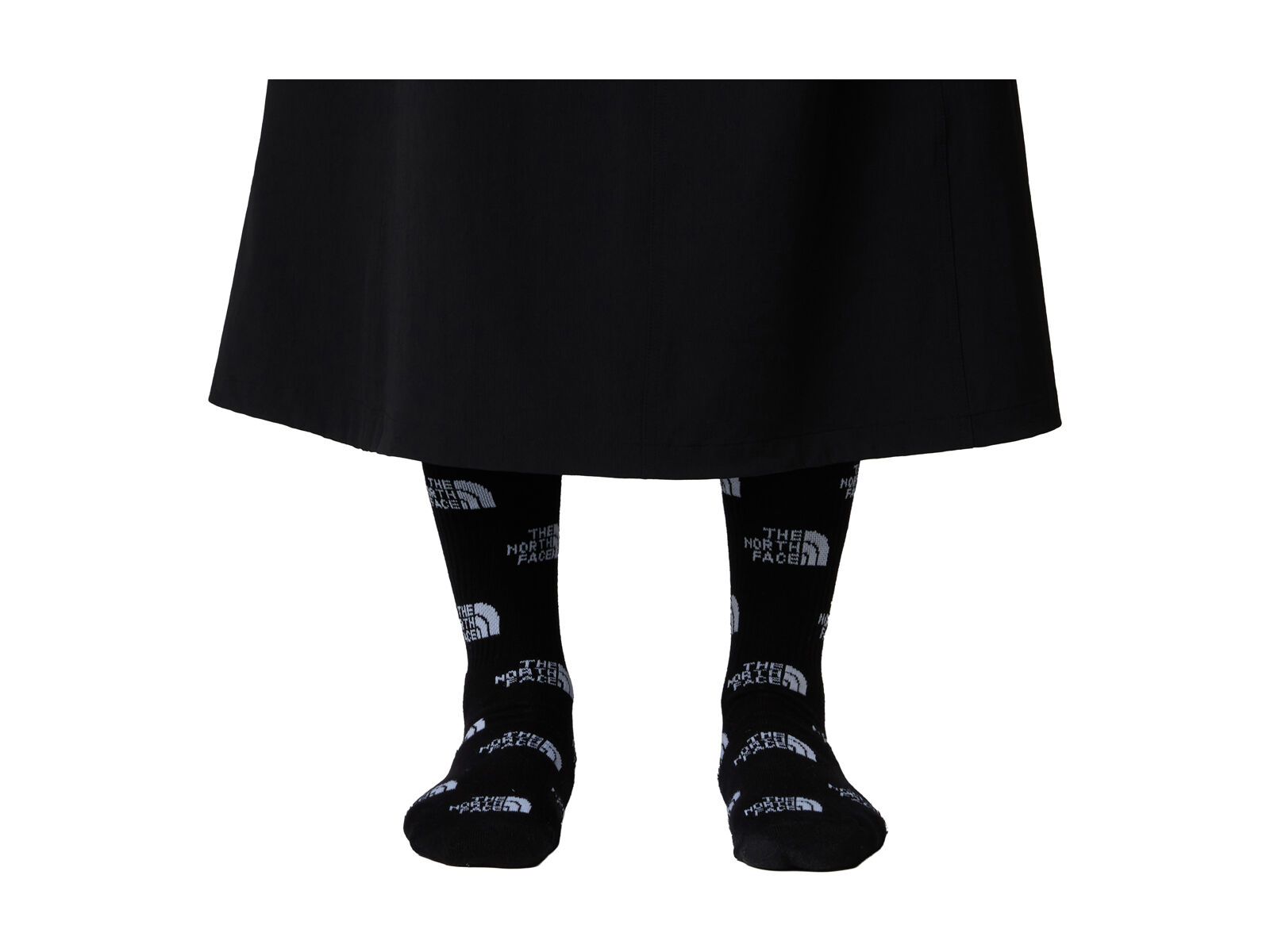 The North Face Everyday Crew Sock Logo 2er Pack, tnf black/tnf white - Bild 3