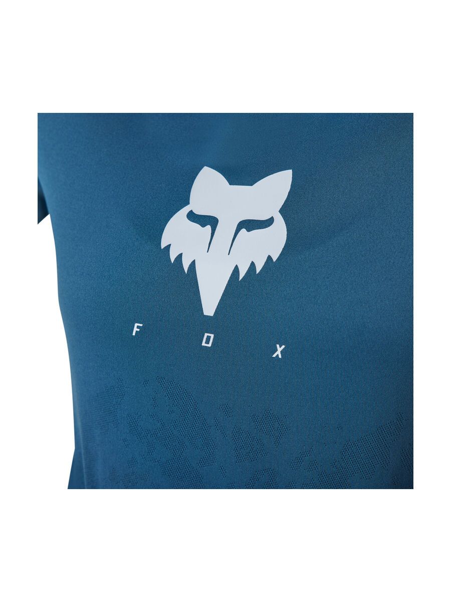 Fox Womens Ranger Tru Dri SS Jersey, dark slate - Bild 4
