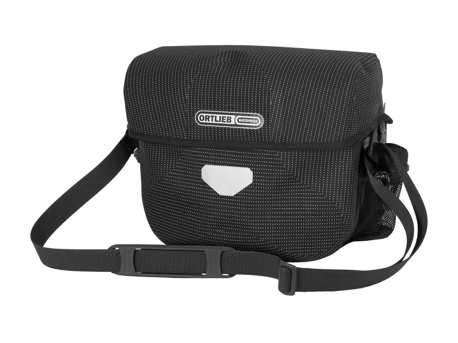 ORTLIEB Ultimate Six High Visibility, black reflective - Bild 1