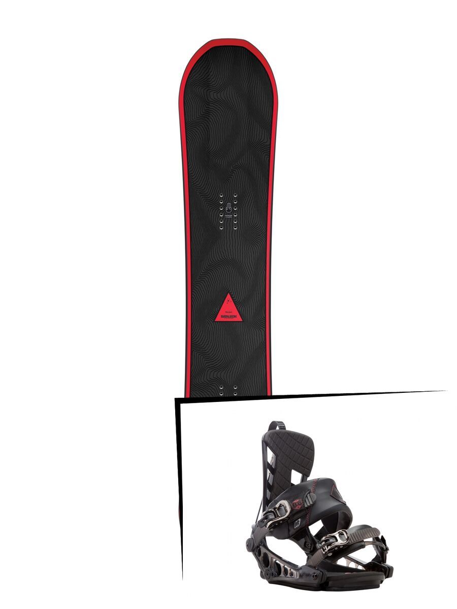Set: Bataleon The Jam 2016 + K2 Cinch CTS (1728762S) - Bild 1