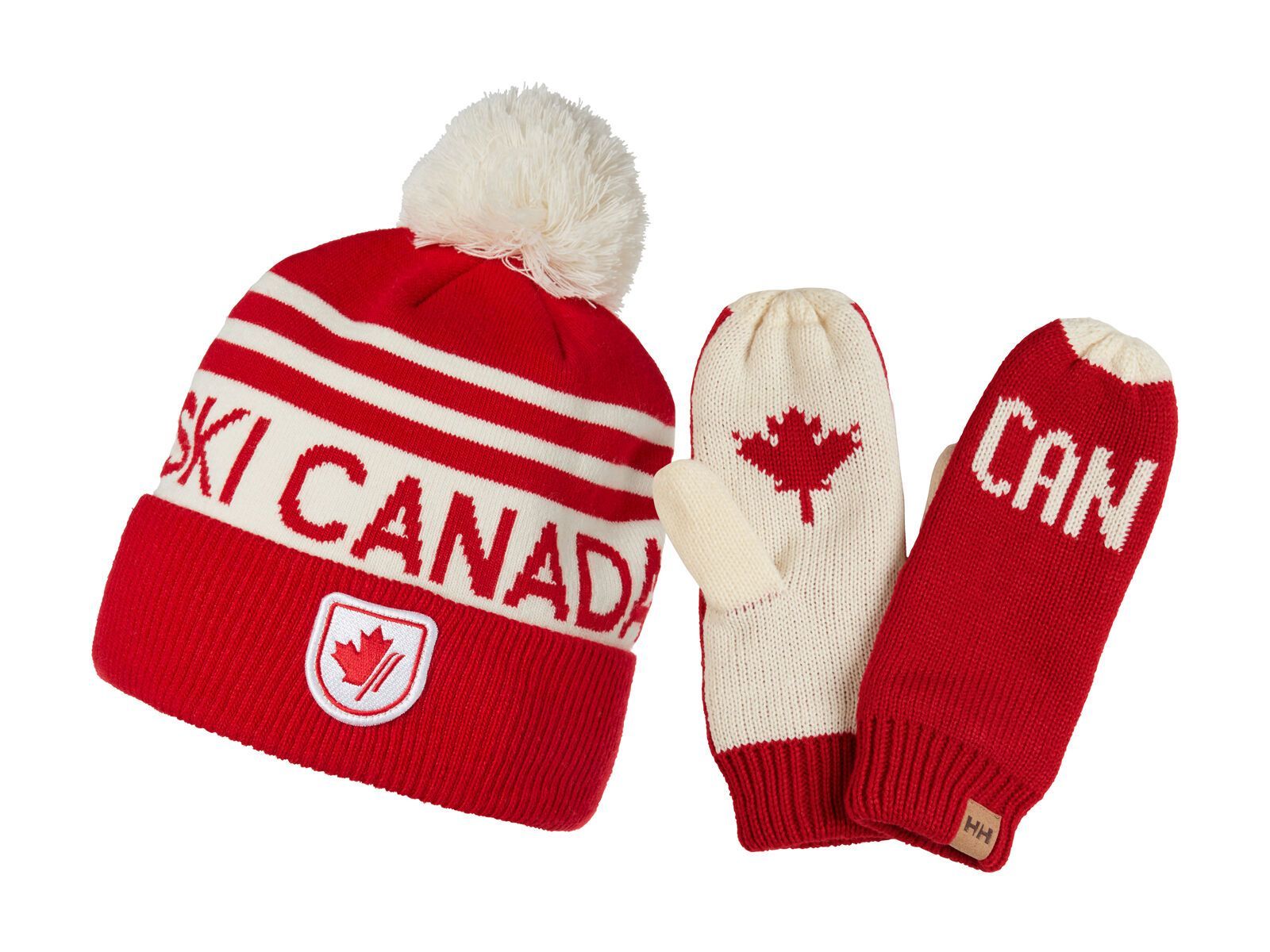 Helly Hansen Going for Gold Set, flag red - Bild 1