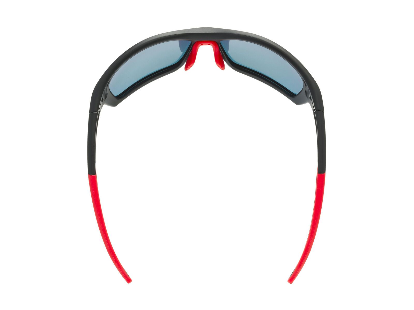 uvex sportstyle 232 P, Polavision Mirror Red / black mat red - Bild 5