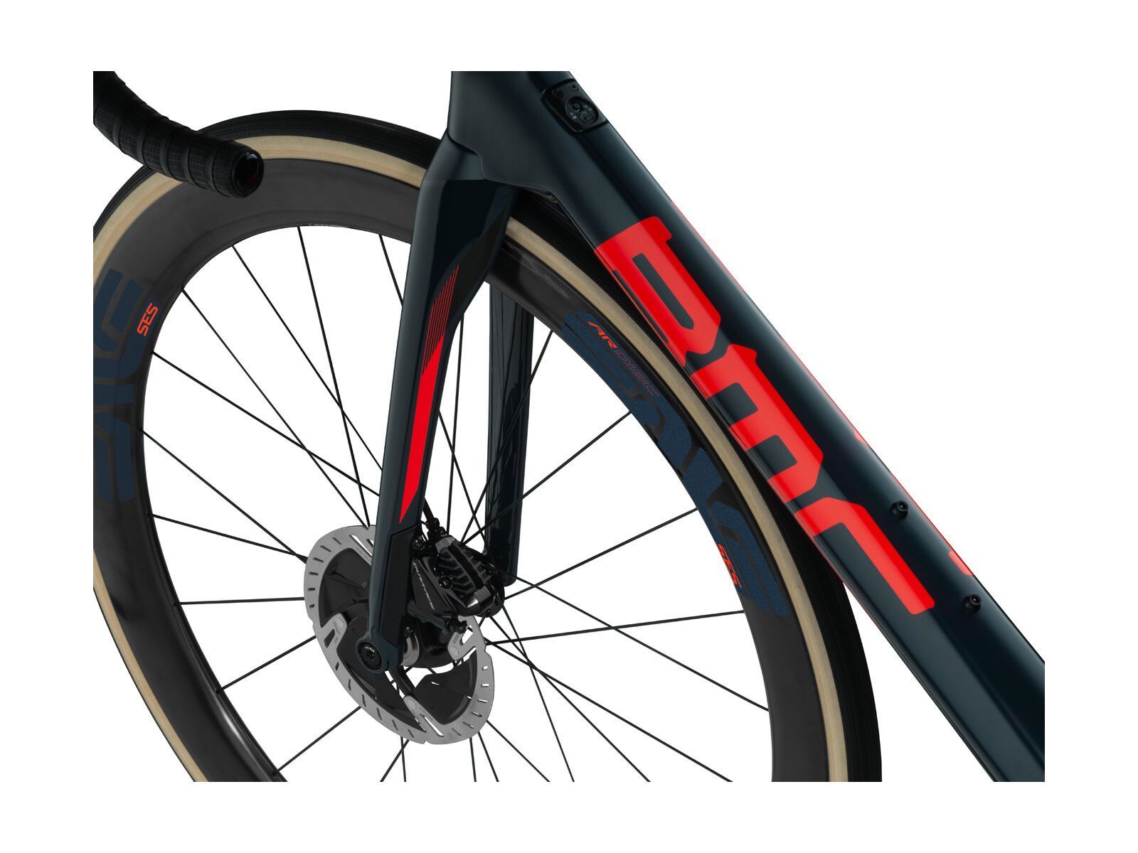 BMC Roadmachine 01 One, steel blue - Bild 5