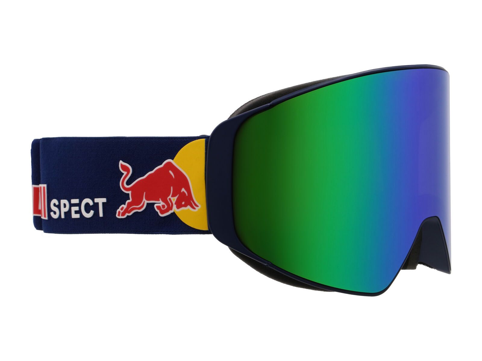 Red Bull Spect Eyewear Jamm, Brown-Green Mirror / blue - Bild 1