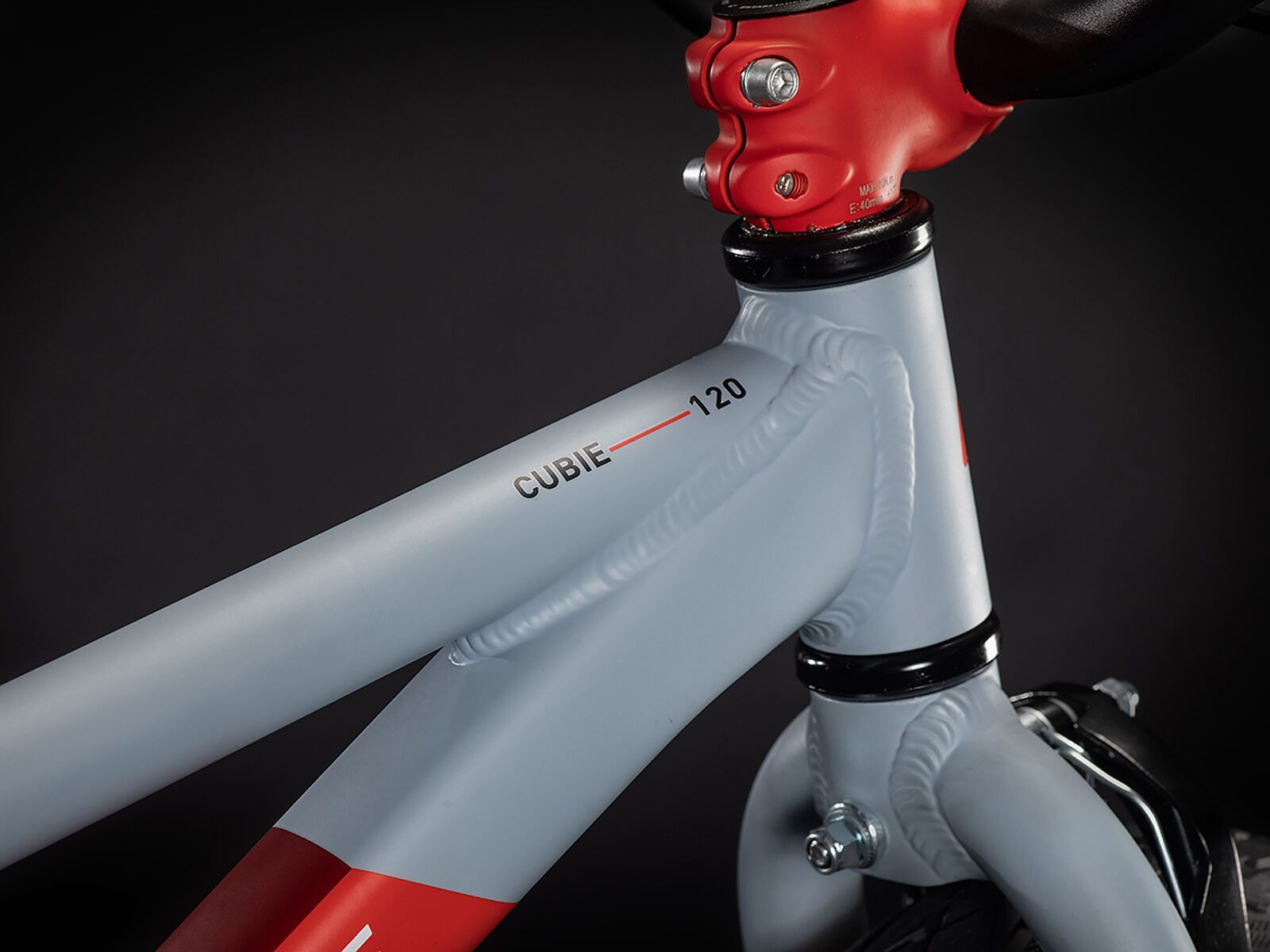 Cube Cubie 120, grey´n´red - Bild 2