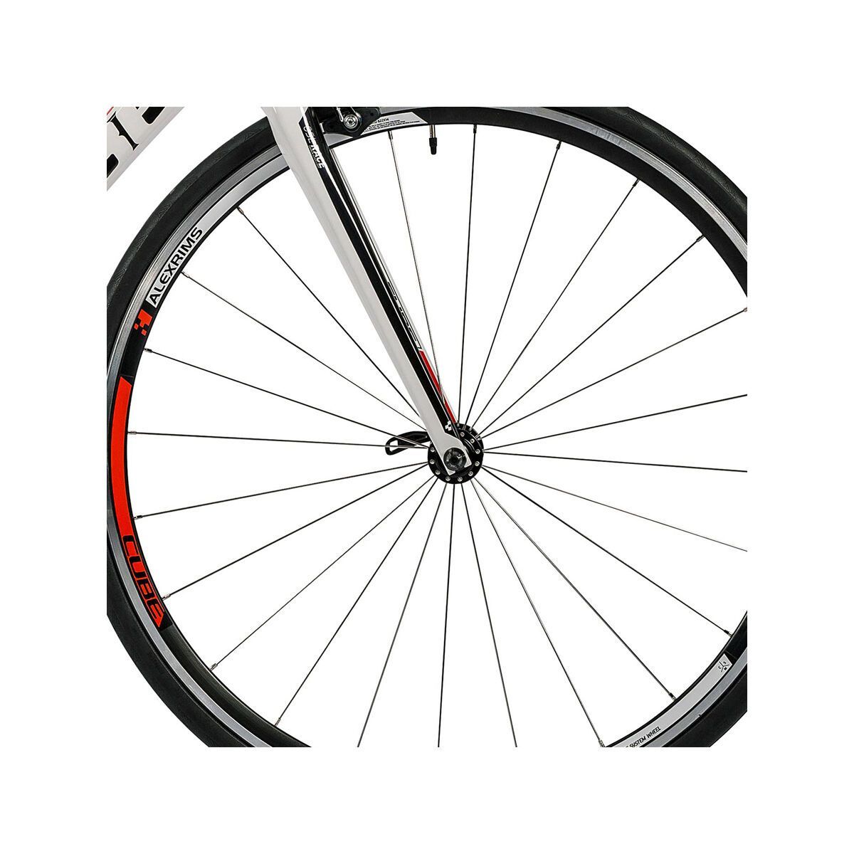 Cube Attain Pro, white´n´black - Bild 2