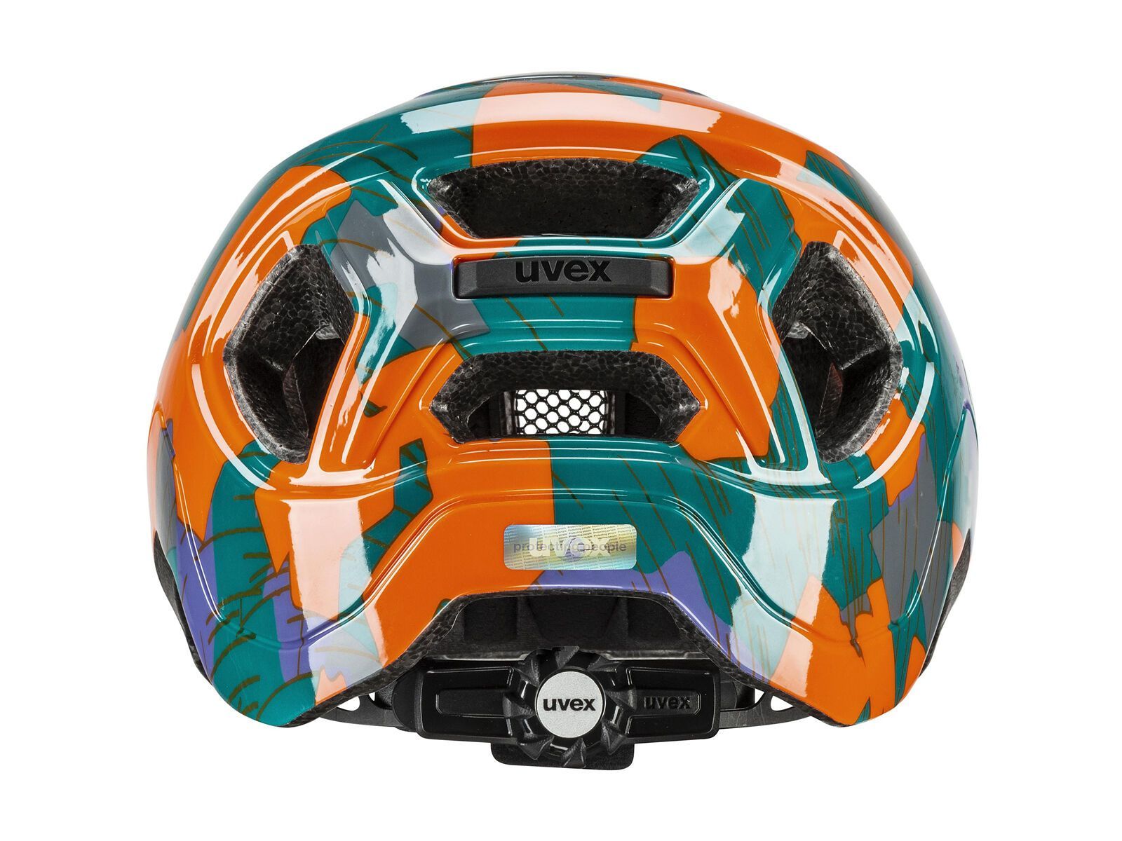 uvex react jr., papaya camo - Bild 3