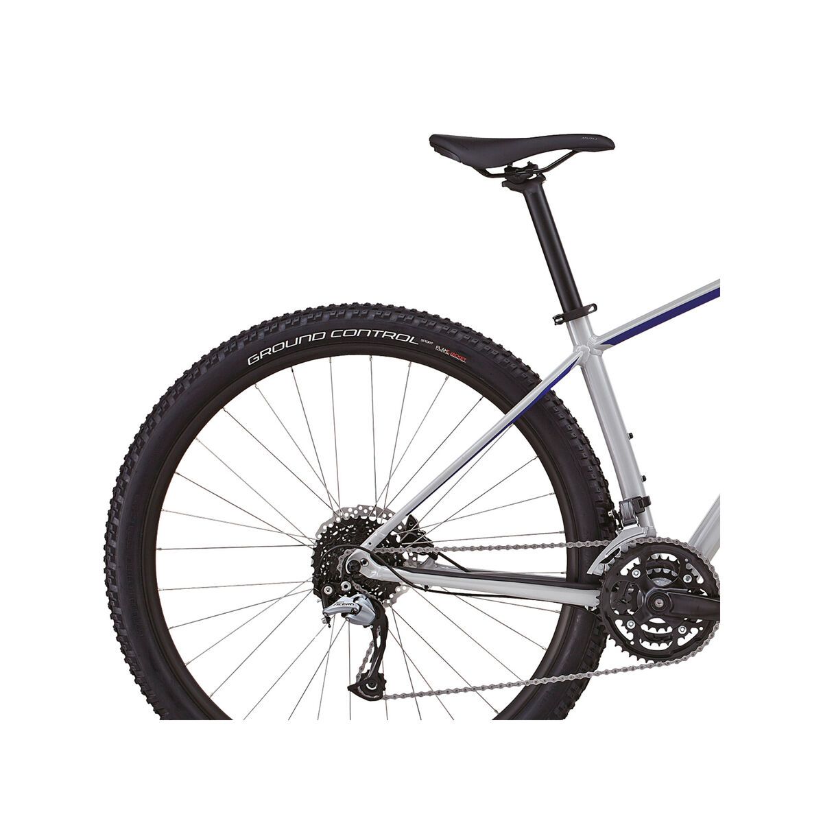 Specialized Women's Rockhopper Comp, gloss satin filthy white/acid blue/black - Bild 7