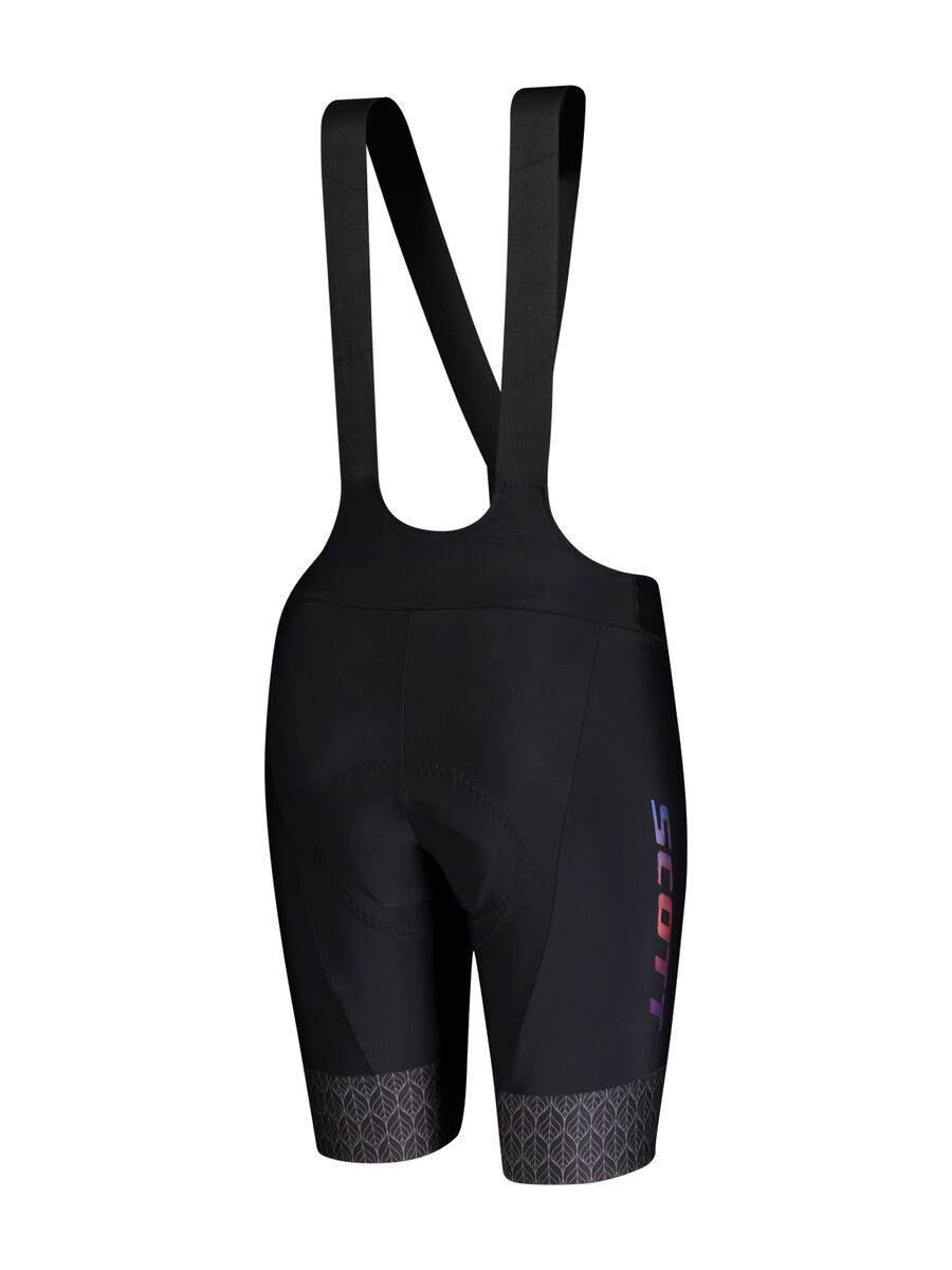 Scott RC +++ Women's Bibshorts Contessa Sign., black/nitro purple - Bild 2