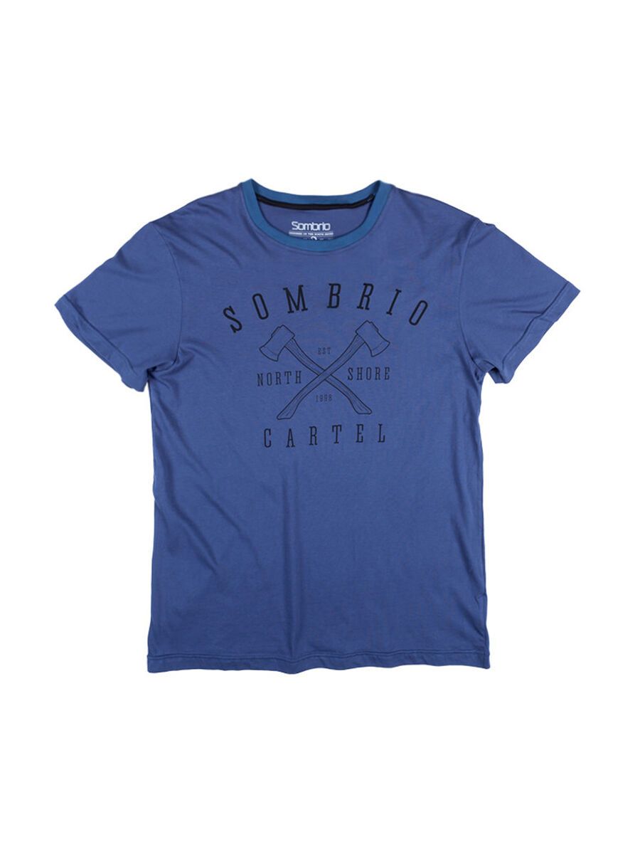 Sombrio Axes Tee, blue - Bild 1