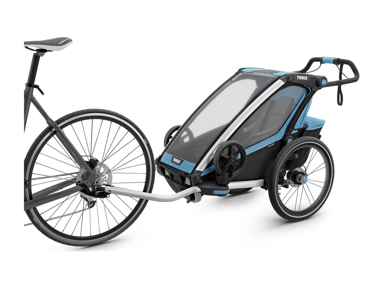 Thule Chariot Sport 1, blue/black - Bild 4
