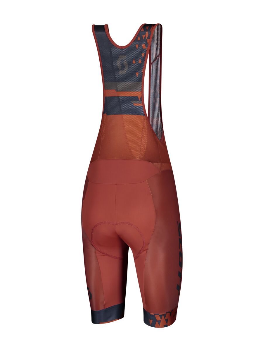Scott RC Team ++ Men's Bibshorts, rust red/midnight blue - Bild 2