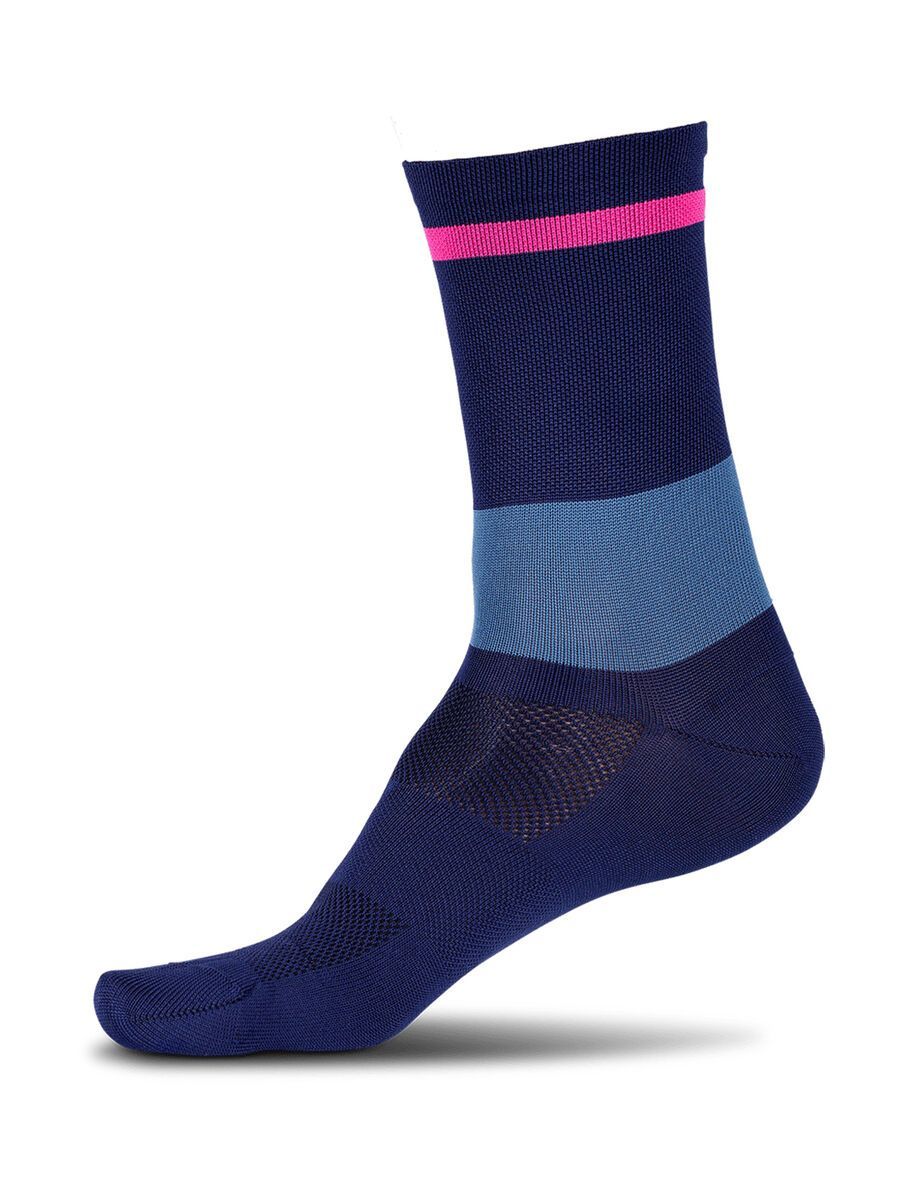 Cube Socke High Cut, blue´n´pink - Bild 1
