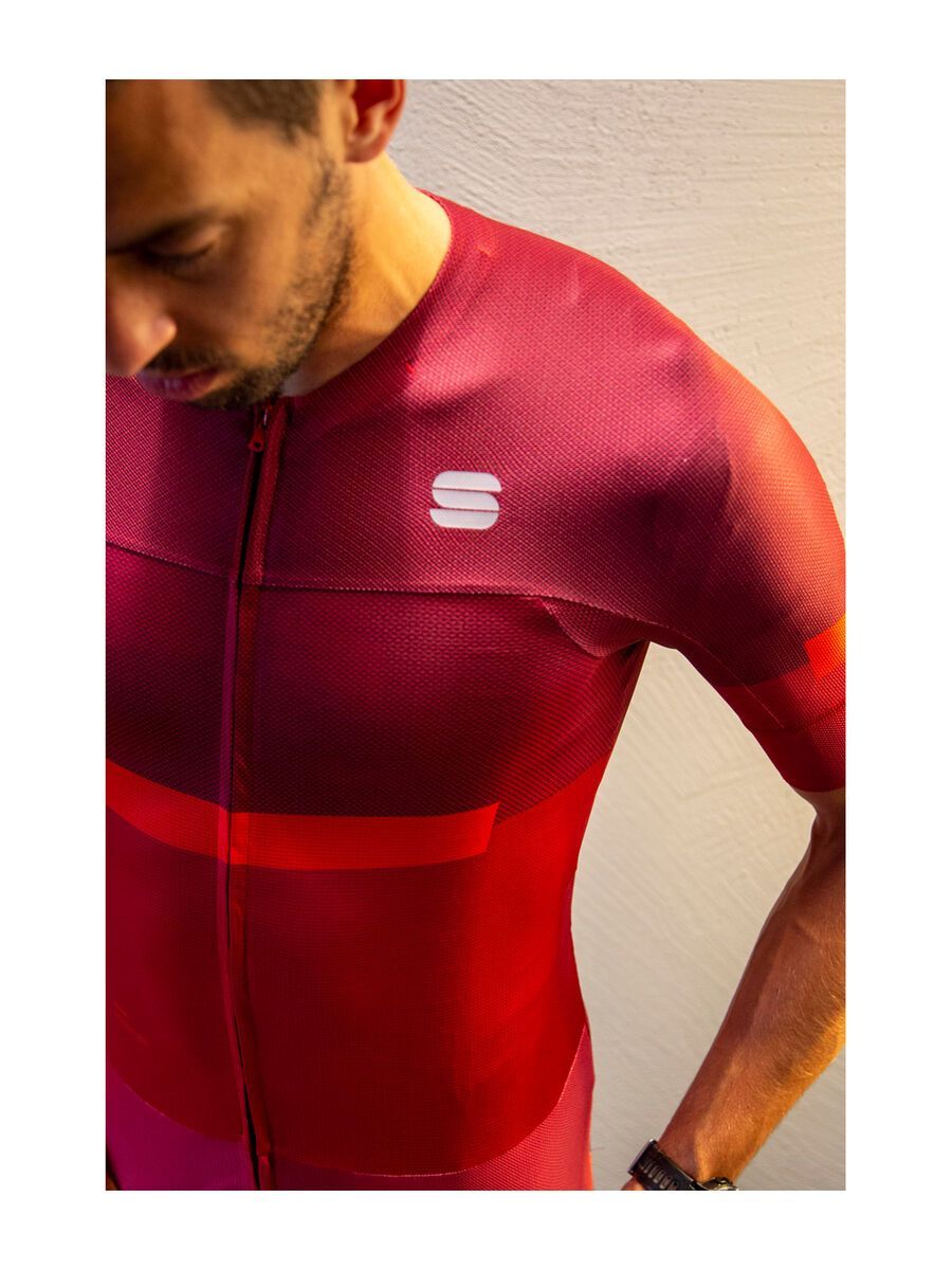 Sportful Evo Jersey, red rumba - Bild 11