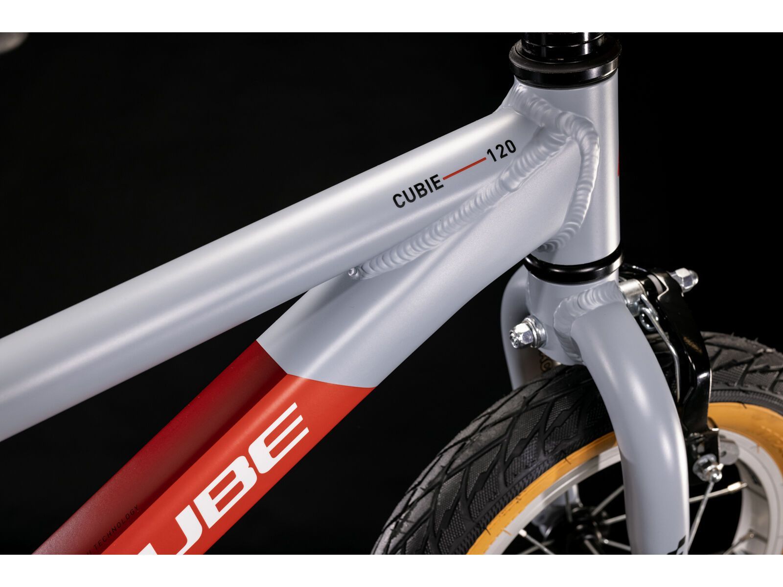 Cube Cubie 120 RT, grey´n´red - Bild 3